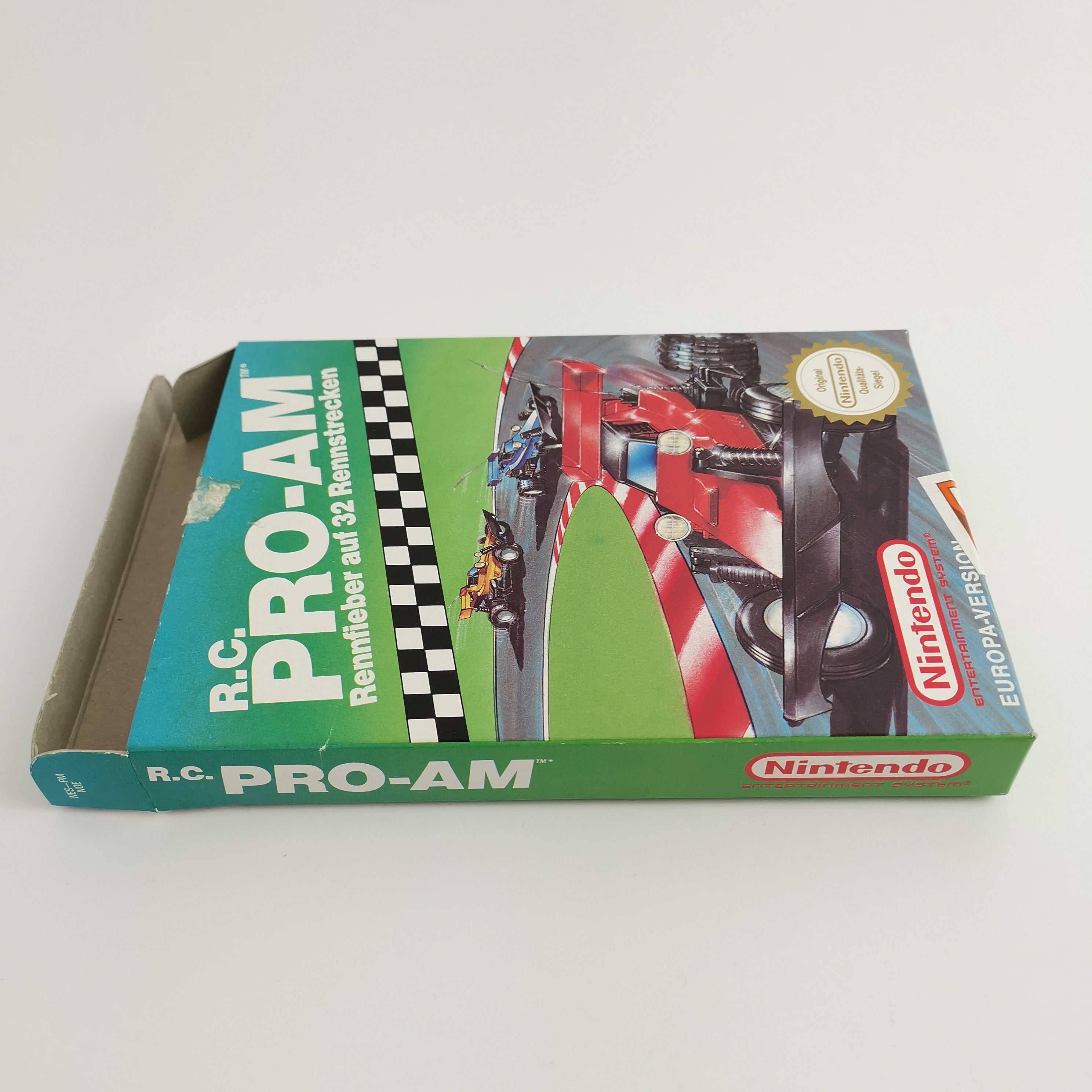 Nintendo Entertainment System Spiel – R.C. Pro-Am OVP PAL