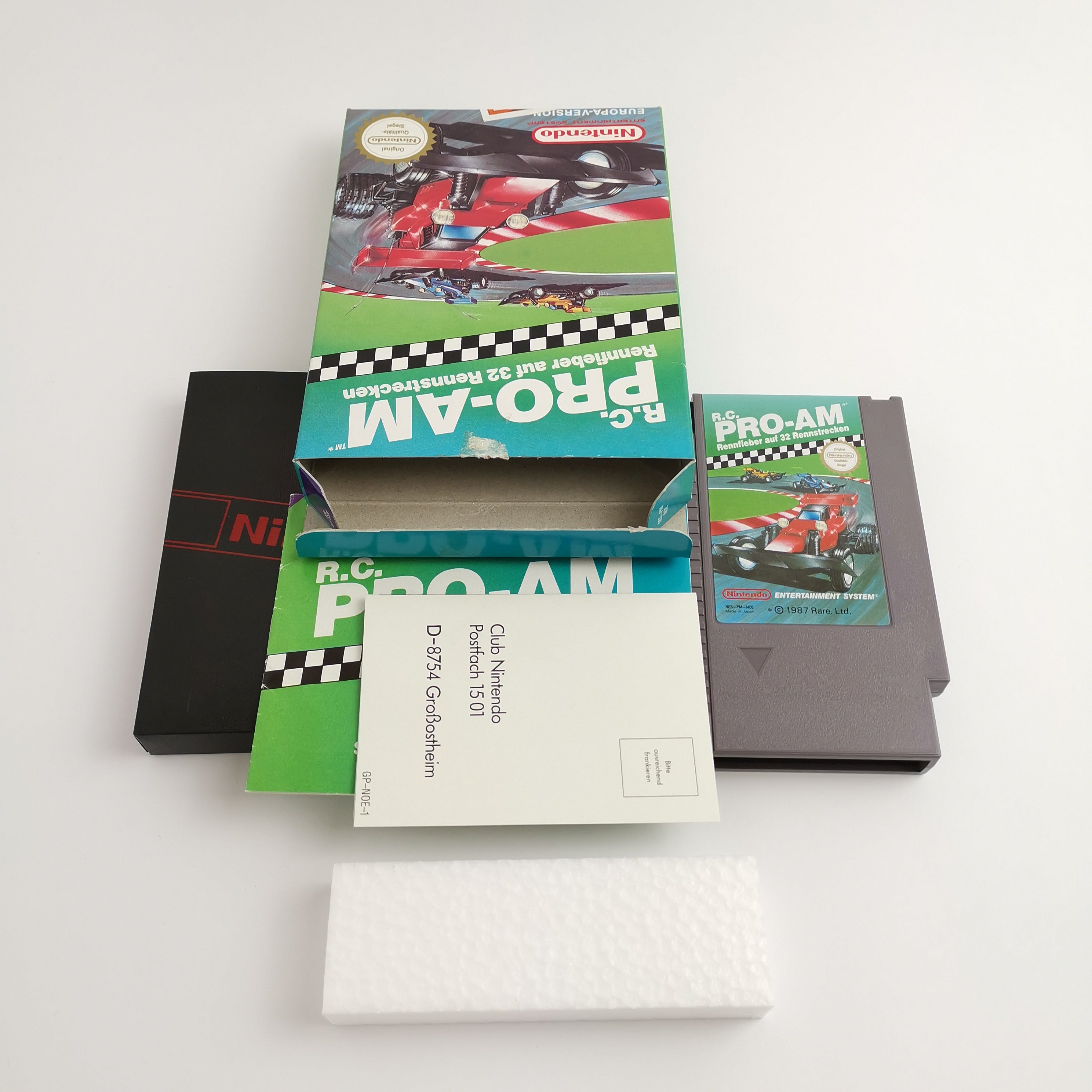 Nintendo Entertainment System Spiel – R.C. Pro-Am OVP PAL