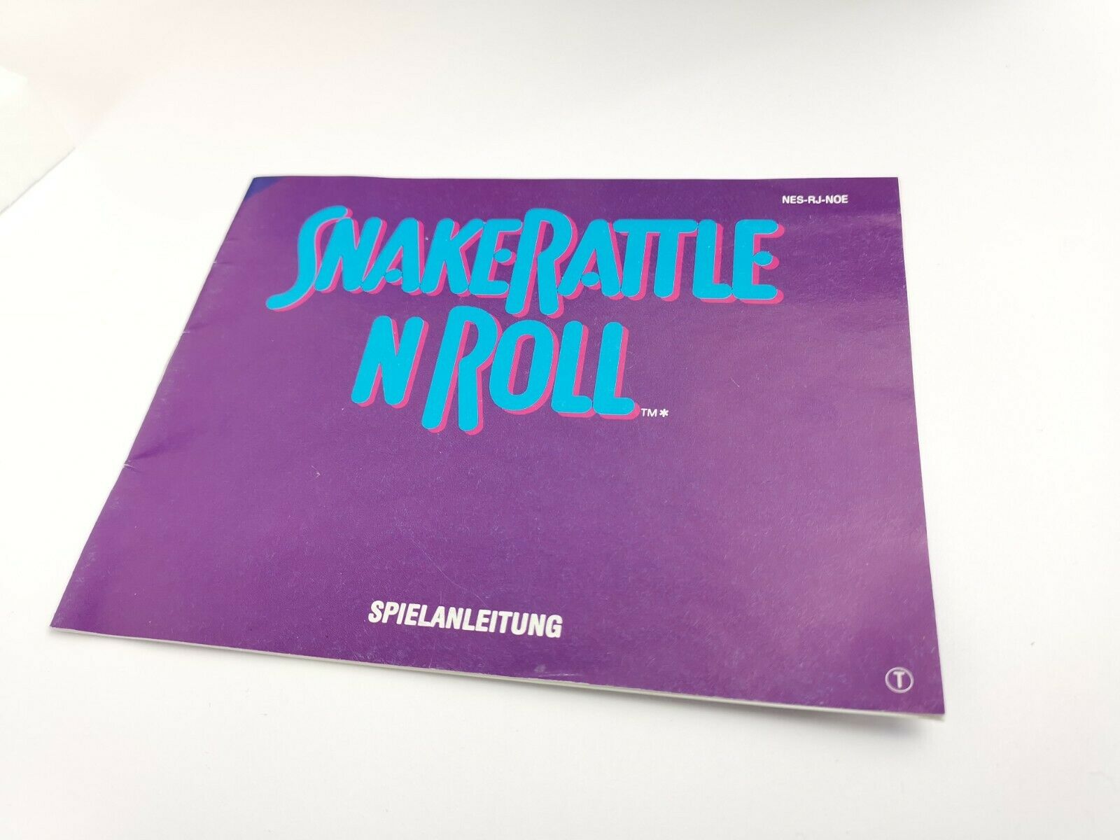 Nintendo Entertainment System Spiel – Snake Rattle N Roll PAL B