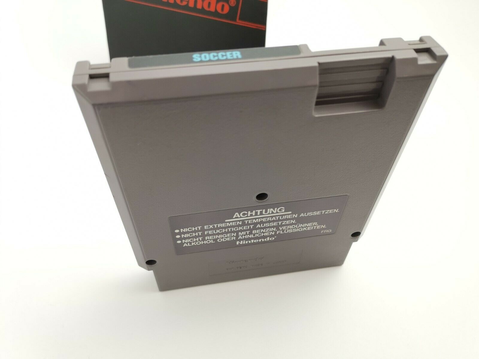 Nintendo Entertainment System Spiel – Soccer NES PAL Modul