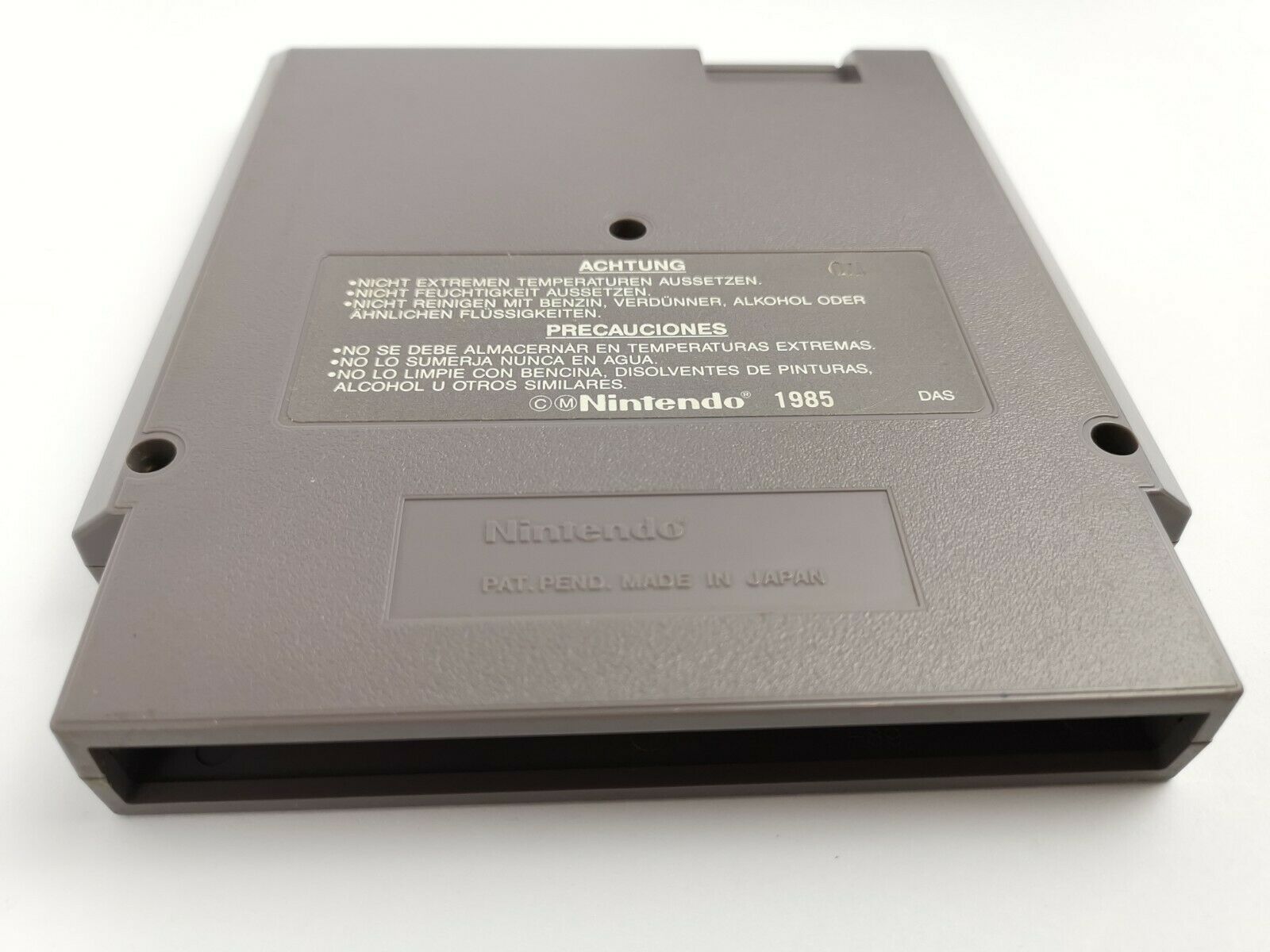 Nintendo Entertainment System Spiel – Soccer (PAL B Modul)