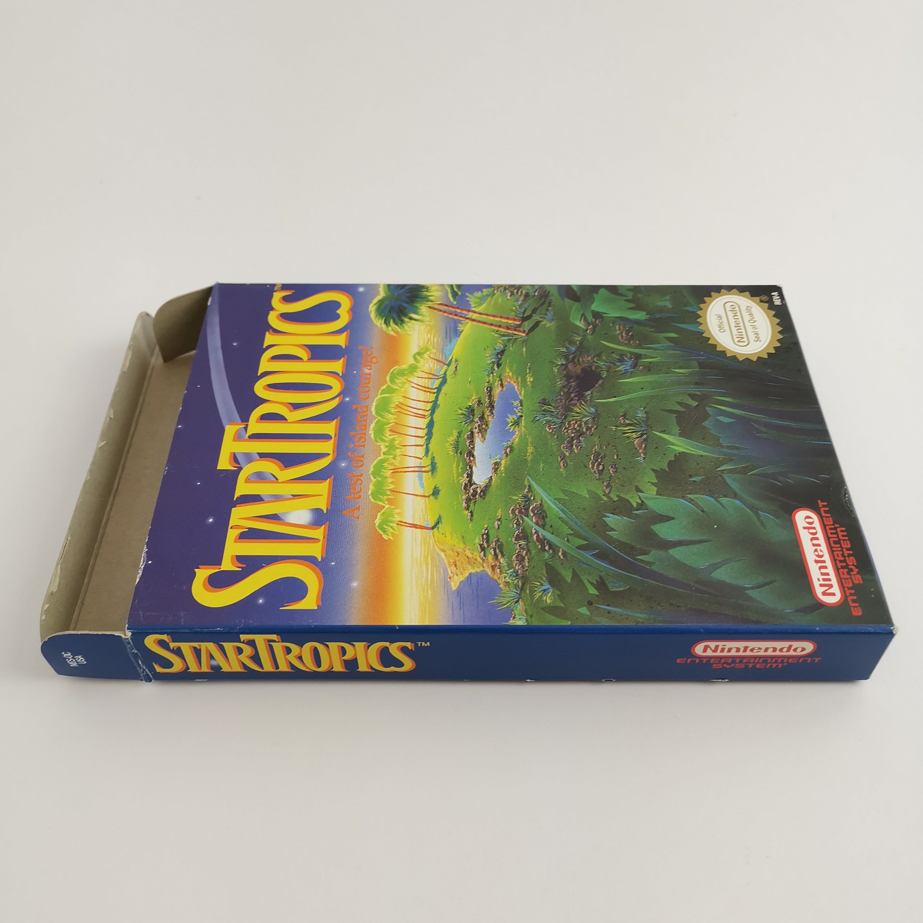 Nintendo Entertainment System Spiel: Star Tropics mit Brief | NES OVP NTSC USA