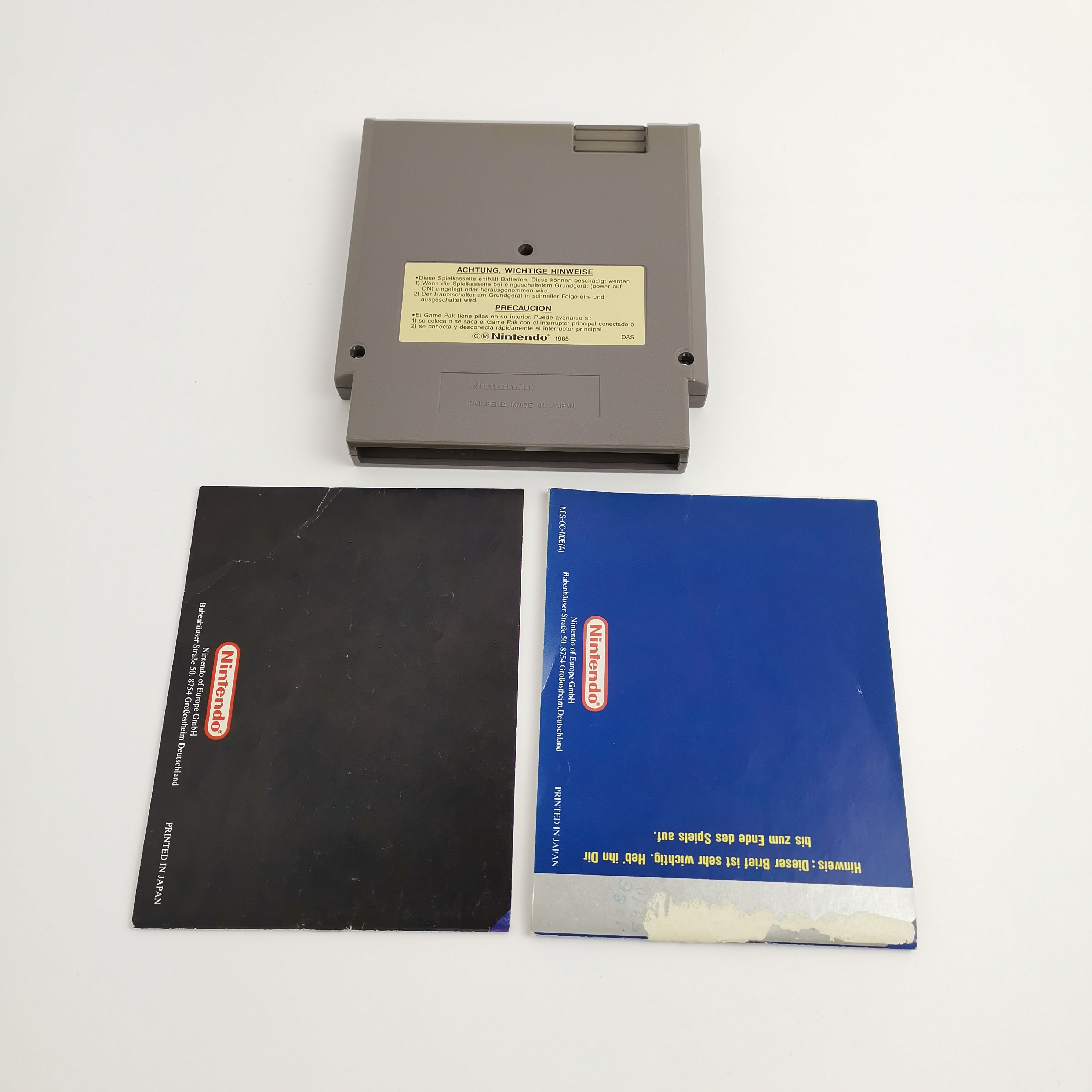 Nintendo Entertainment System Spiel – Star Tropics OVP PAL