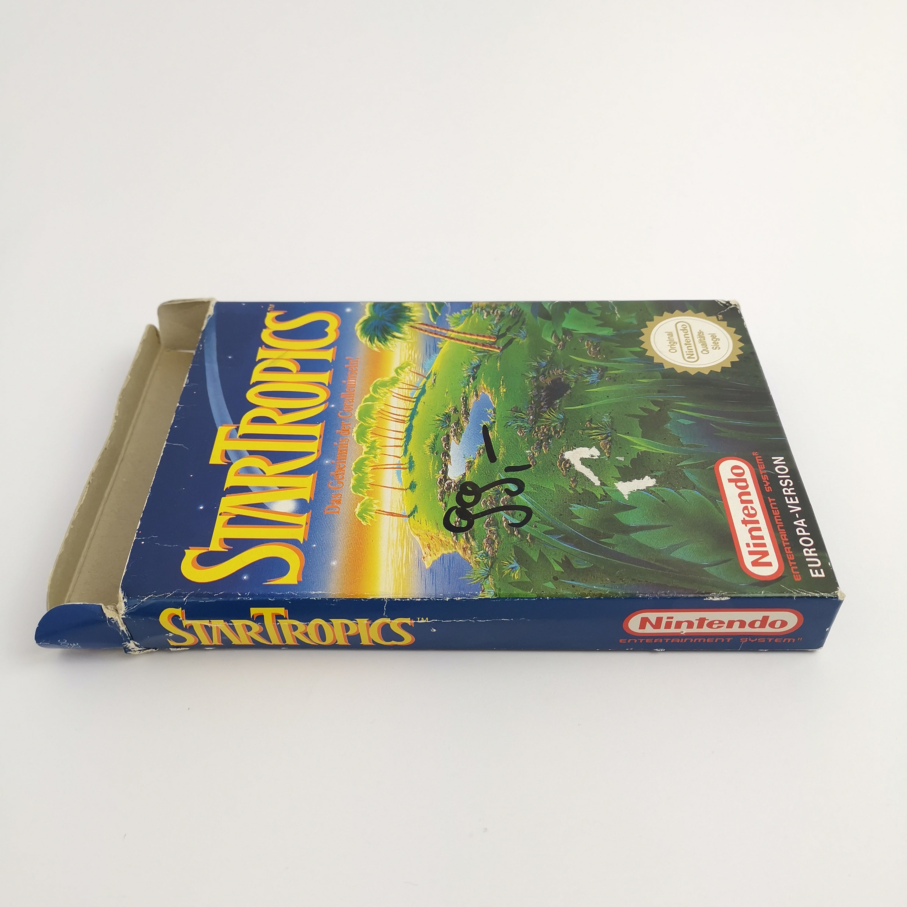 Nintendo Entertainment System Spiel – Star Tropics OVP PAL