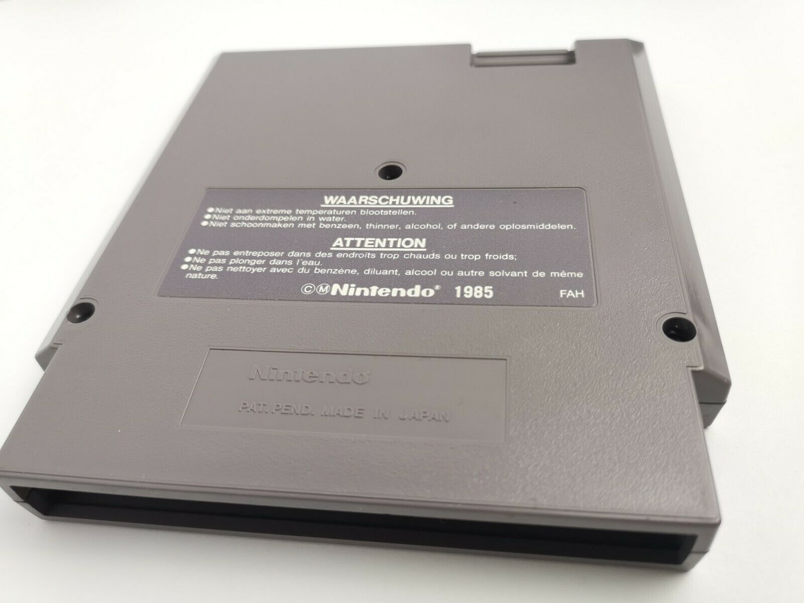 Nintendo Entertainment System Spiel – Stealth ATF (PAL B)