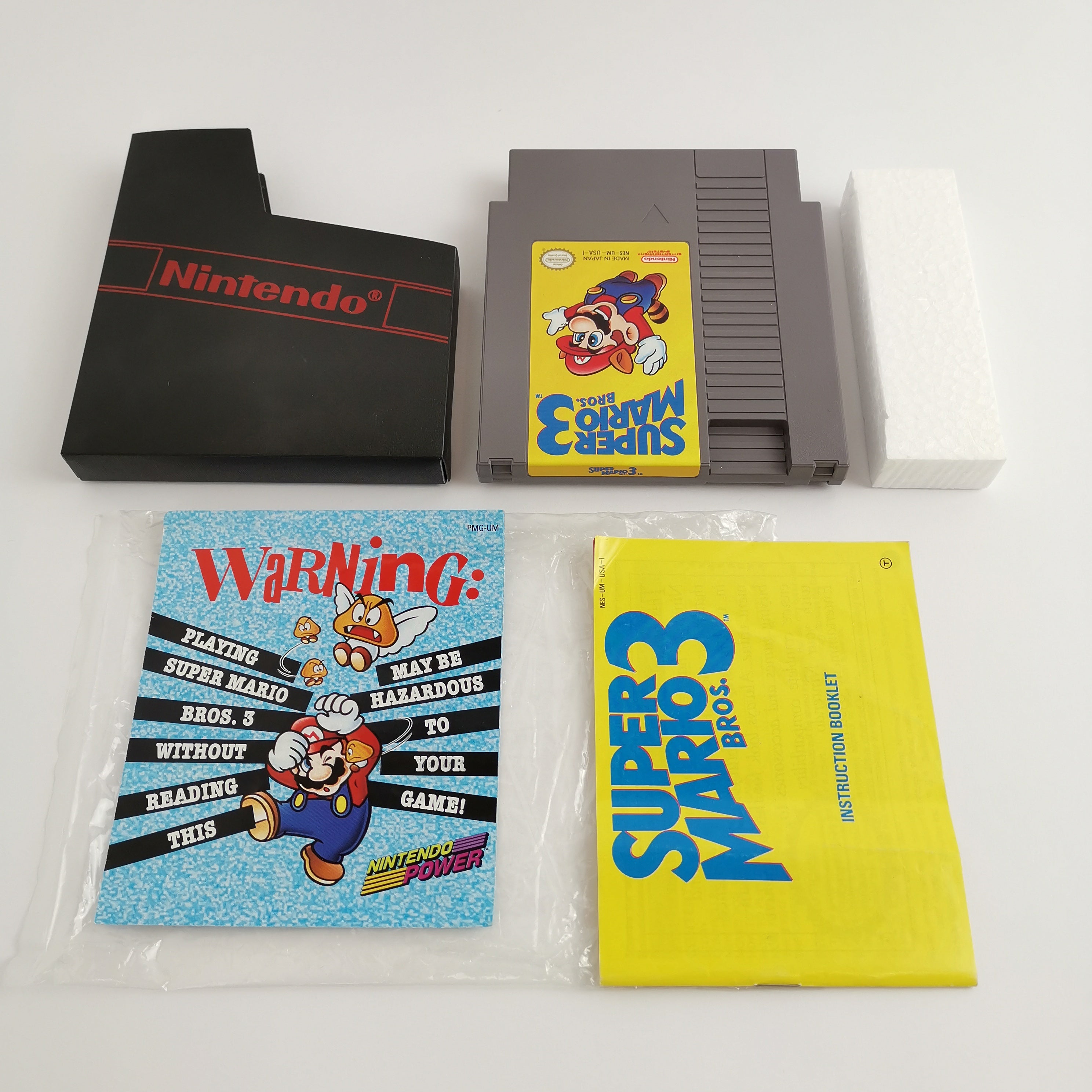 Nintendo Entertainment System Spiel: Super Mario Bros. 3 in OVP | NES NTSC USA