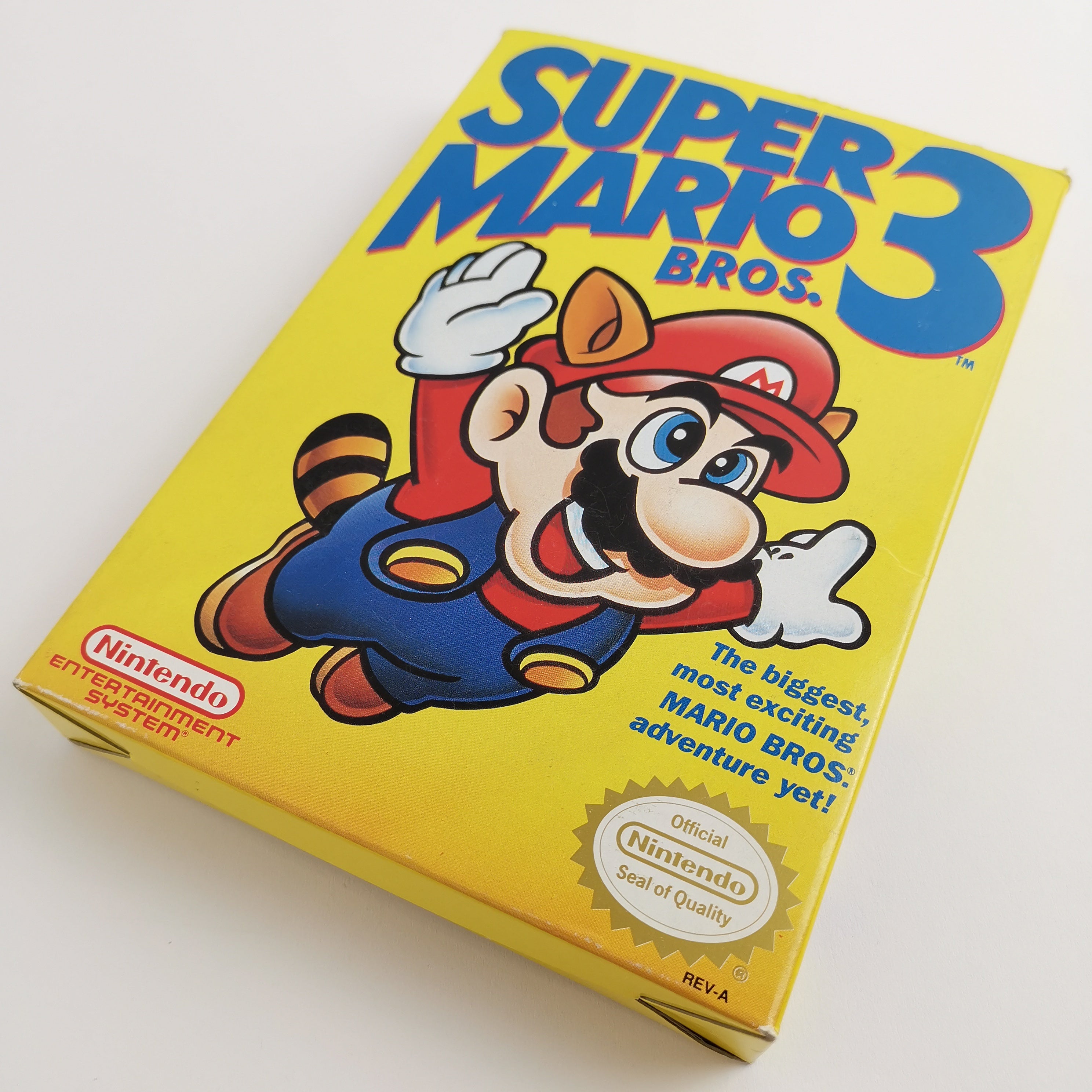 Nintendo Entertainment System Spiel: Super Mario Bros. 3 in OVP | NES NTSC USA