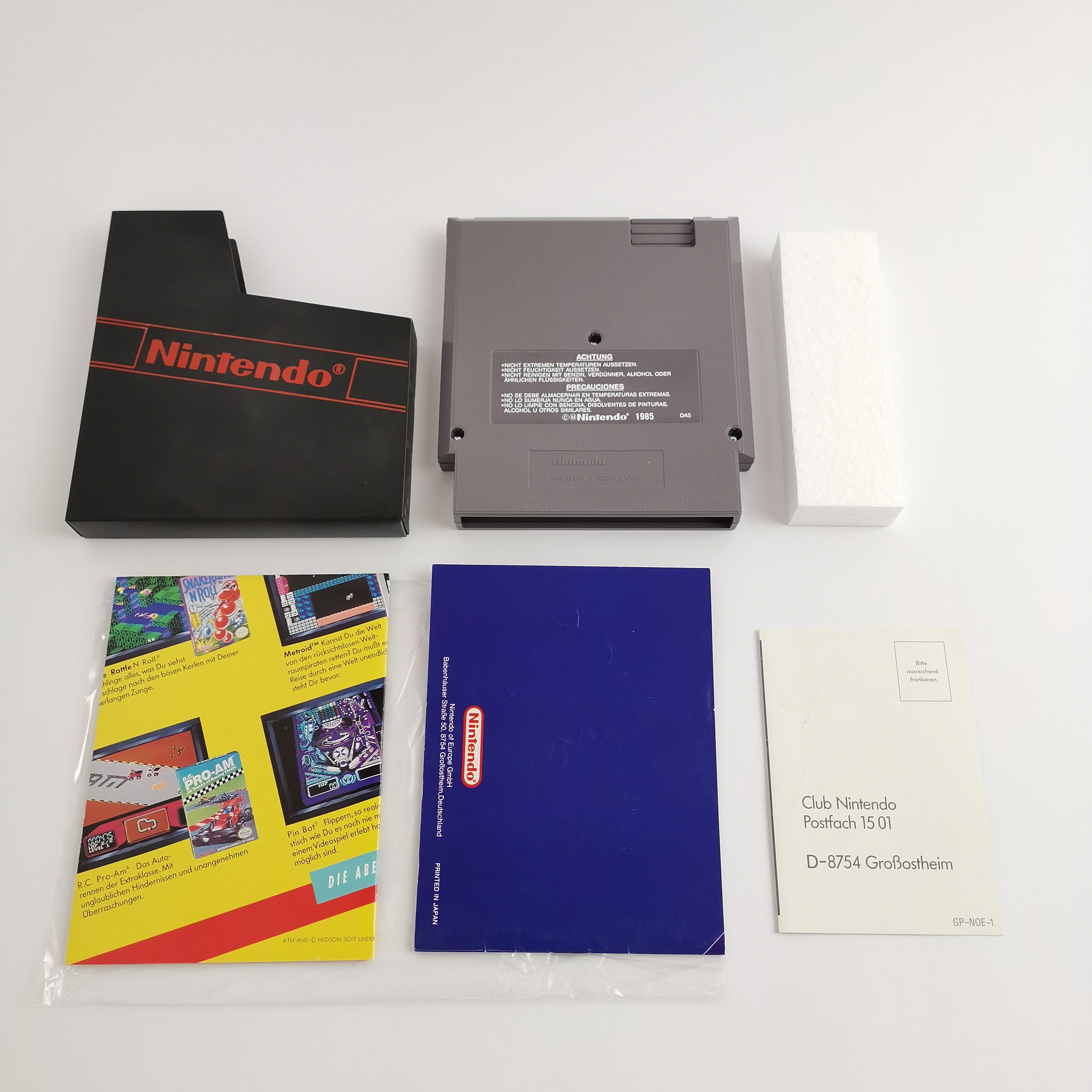 Nintendo Entertainment System Spiel: Super Spike V´Ball - OVP | NES Volleyball