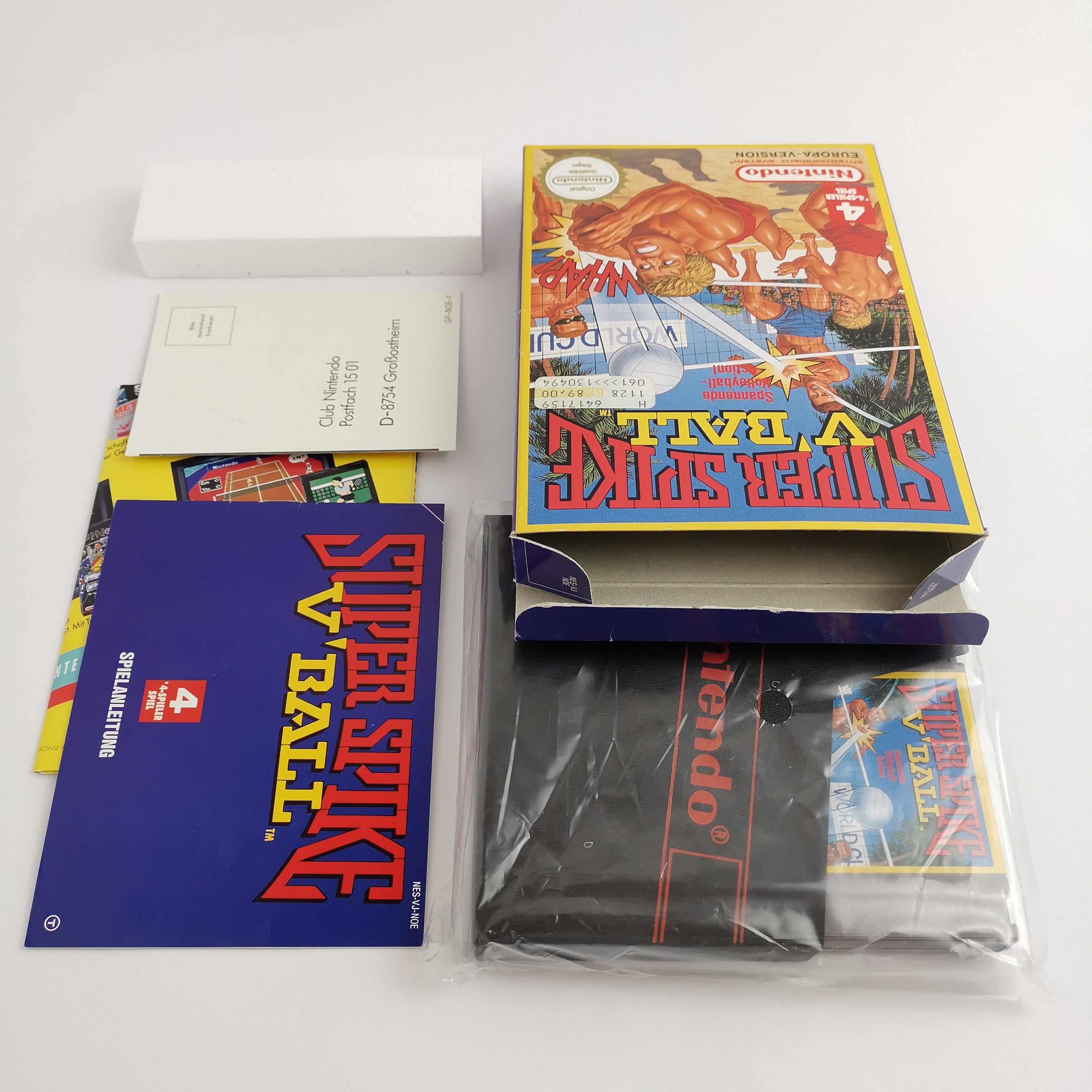 Nintendo Entertainment System Spiel: Super Spike V´Ball - OVP | NES Volleyball