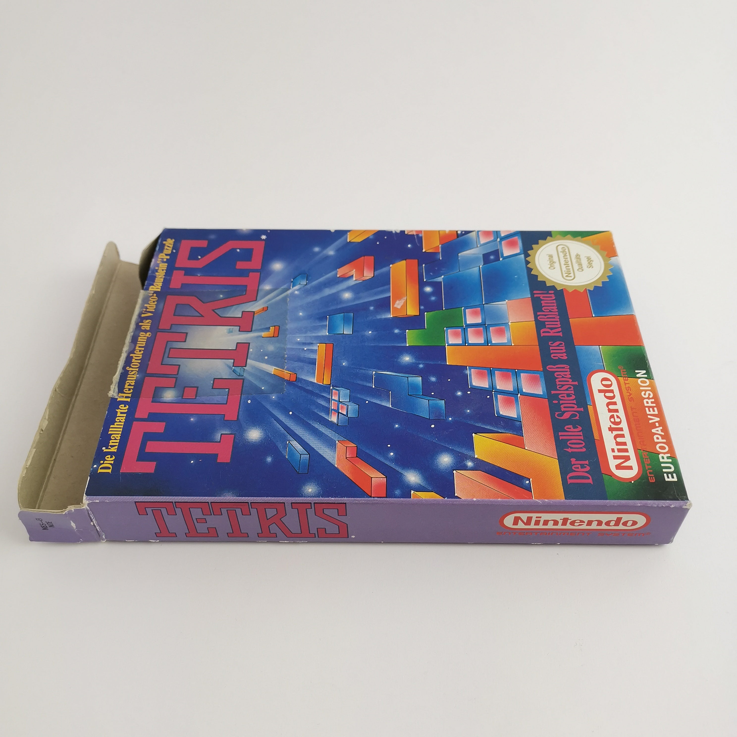 Nintendo Entertainment System Spiel: Tetris - OVP | NES Europa Version PAL NOE