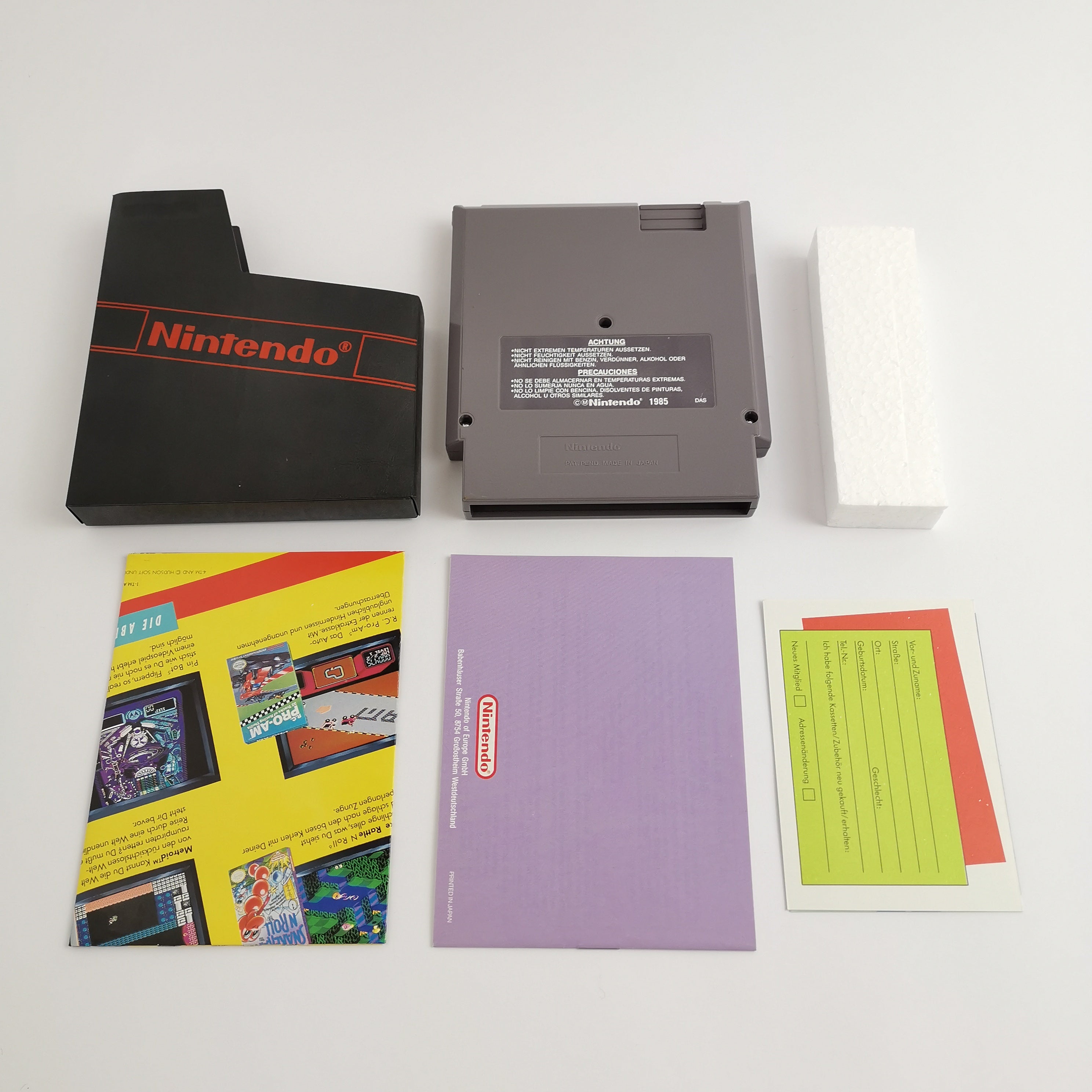 Nintendo Entertainment System Spiel: Tetris - OVP | NES Europa Version PAL NOE