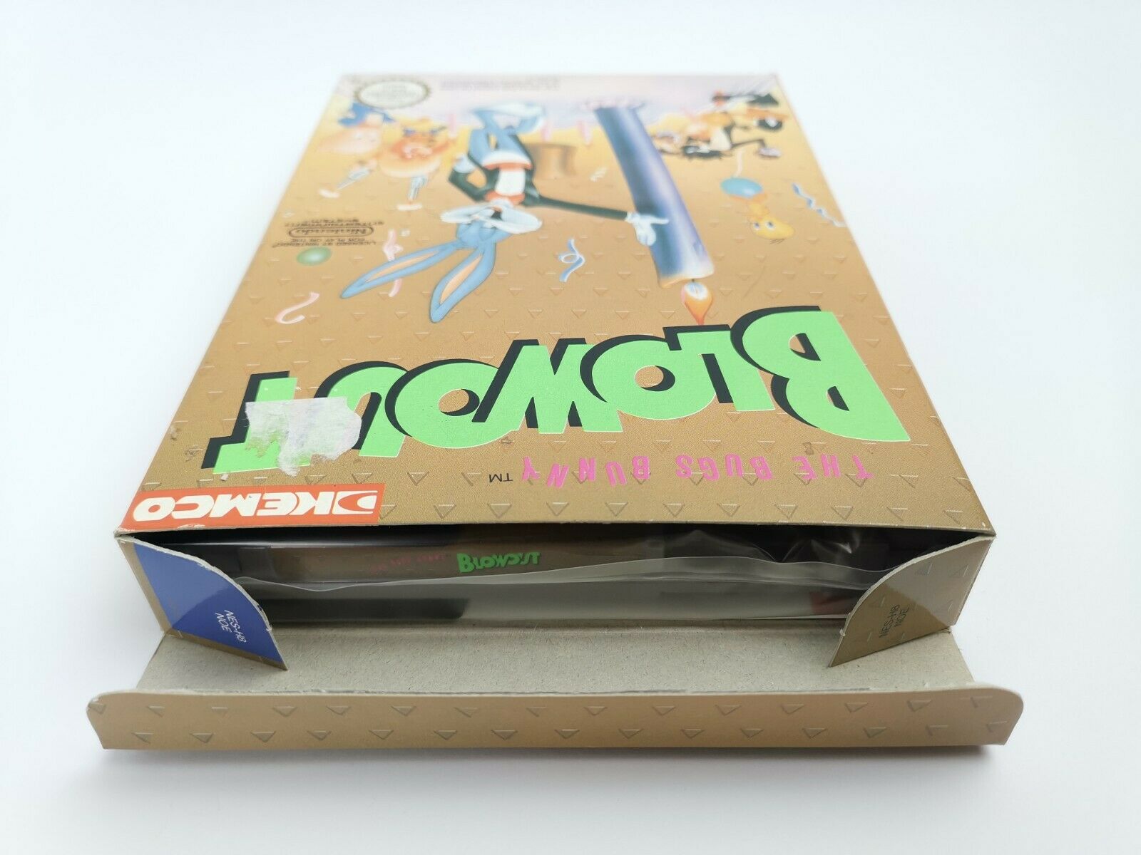 Nintendo Entertainment System Spiel – Bugs Bunny Blowout OVP