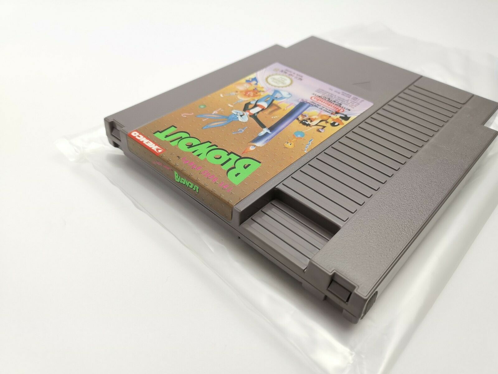 Nintendo Entertainment System Spiel – Bugs Bunny Blowout OVP