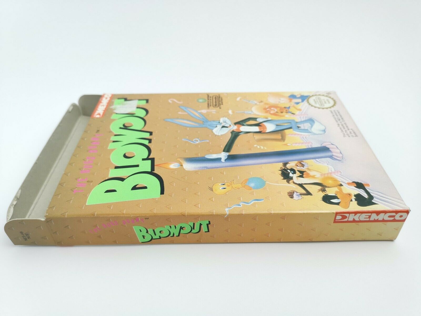 Nintendo Entertainment System Spiel – Bugs Bunny Blowout OVP