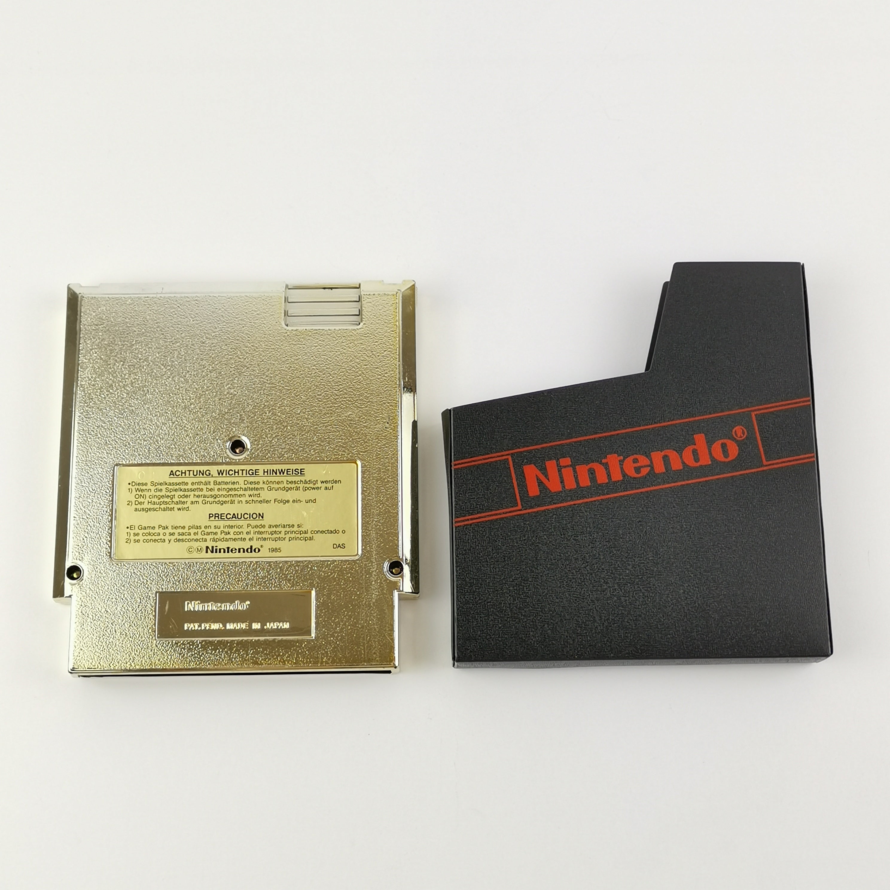 Nintendo Entertainment System Spiel – The Legend of Zelda PAL