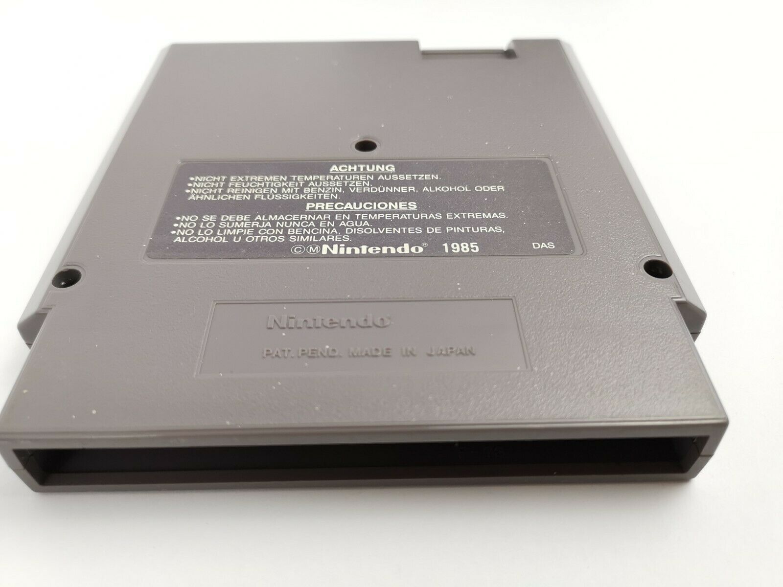 Nintendo Entertainment System Spiel – The Simpsons Bart vs. the World