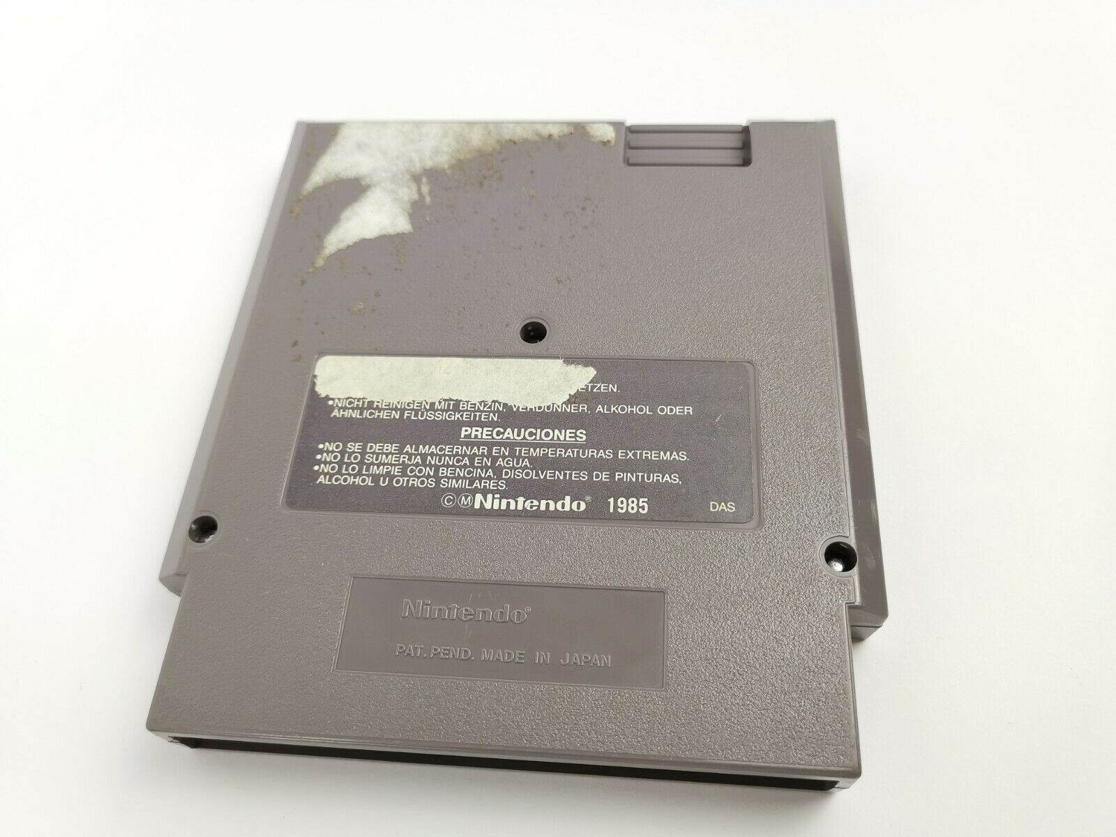 Nintendo Entertainment System Spiel – Top Gun The Second Mission