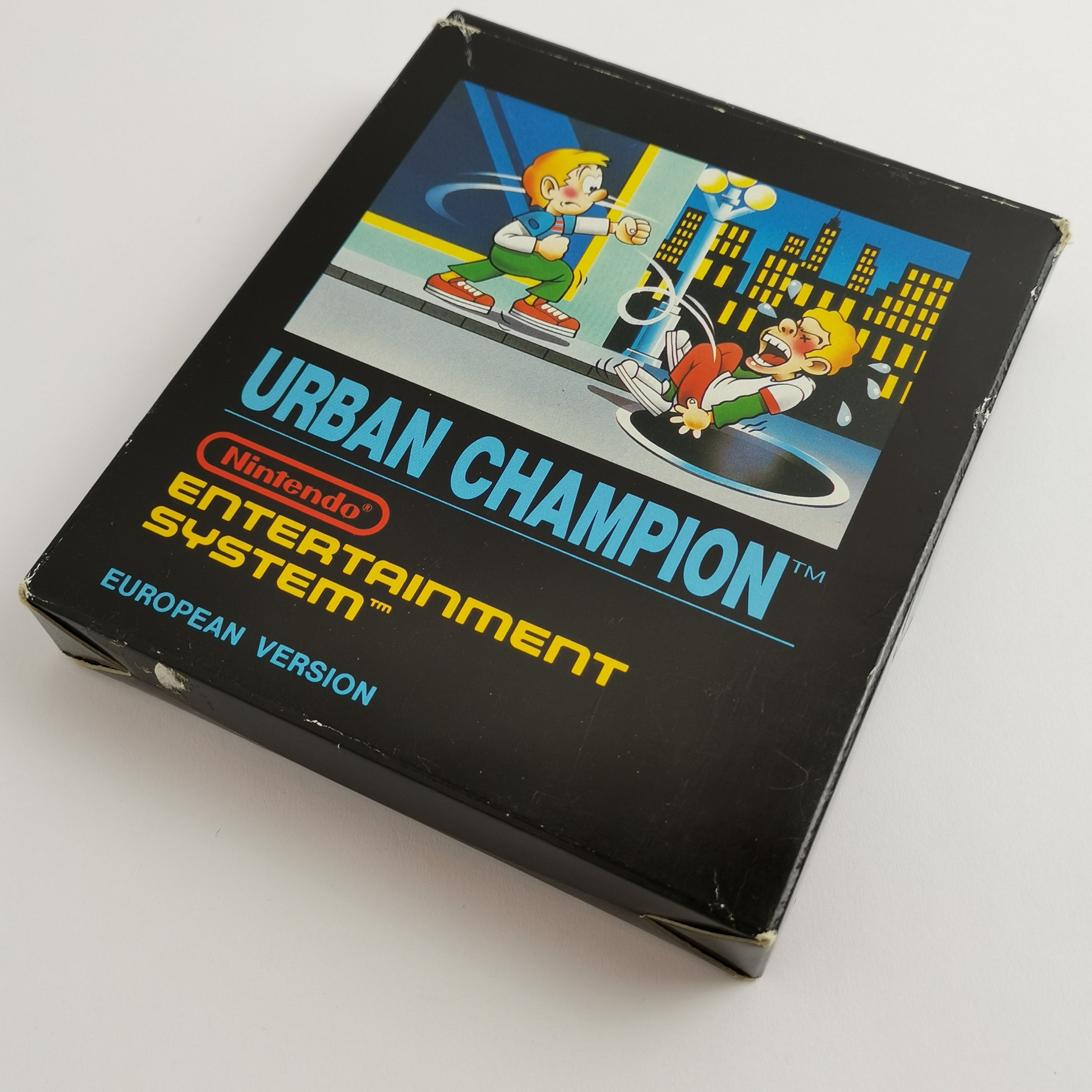 Nintendo Entertainment System Spiel: Urban Champion OVP | NES PAL Bienengräber