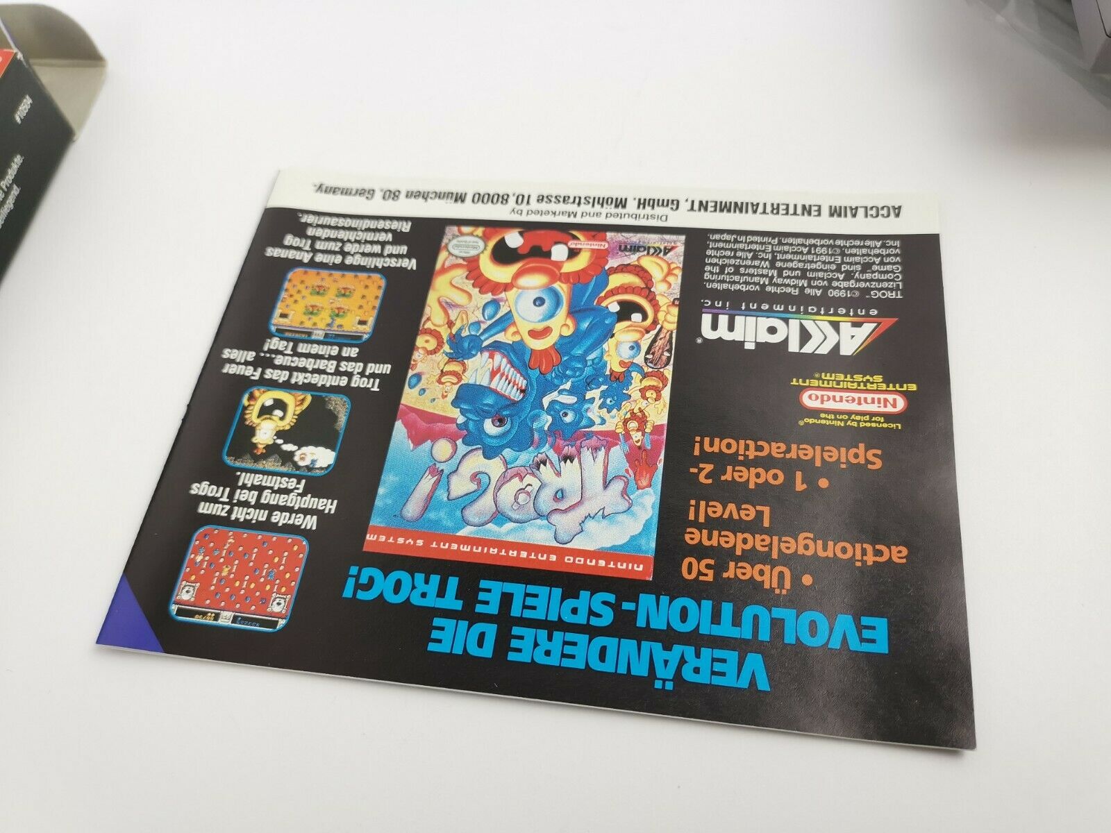 Nintendo Entertainment System Spiel – Wizards and Warriors III OVP