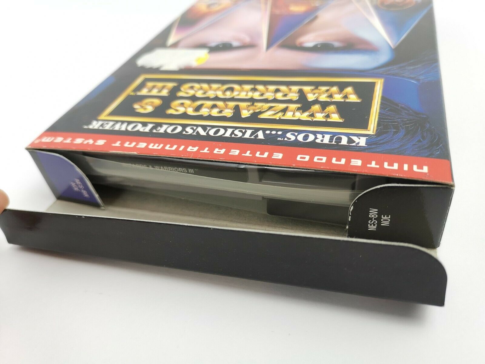 Nintendo Entertainment System Spiel – Wizards and Warriors III OVP