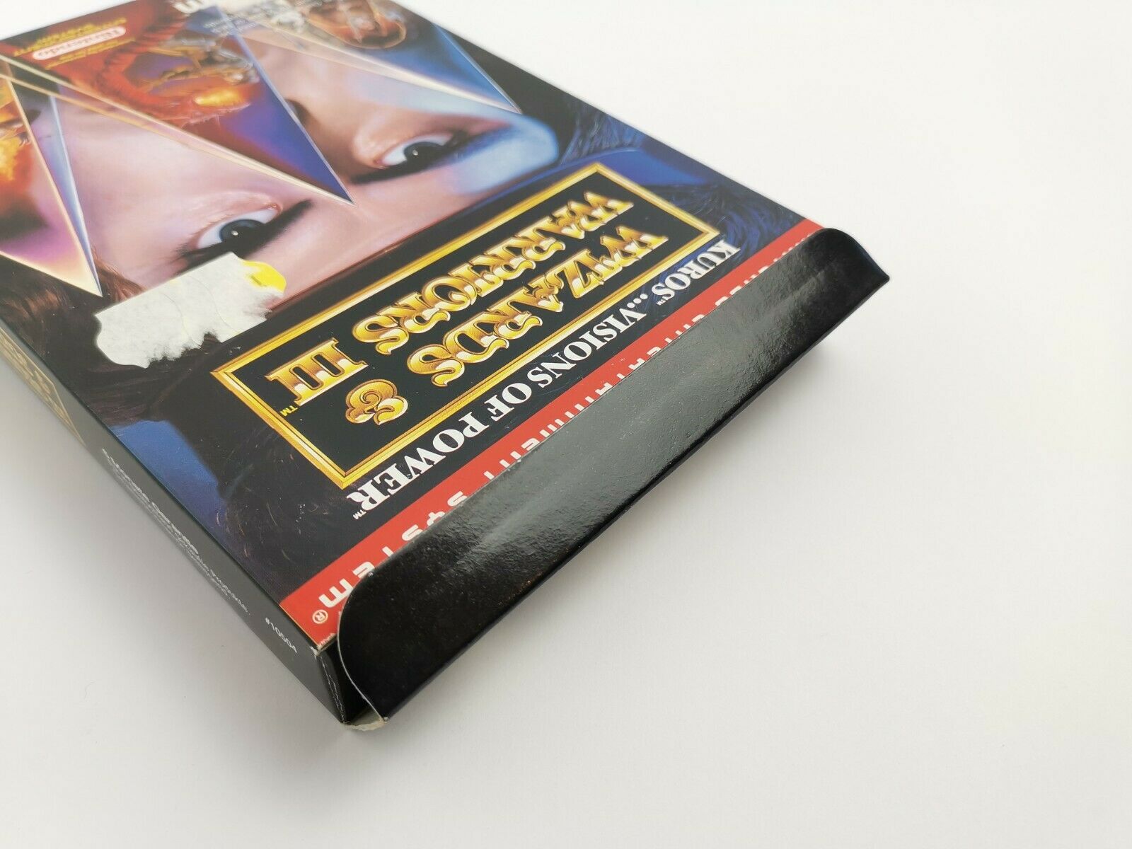 Nintendo Entertainment System Spiel – Wizards and Warriors III OVP