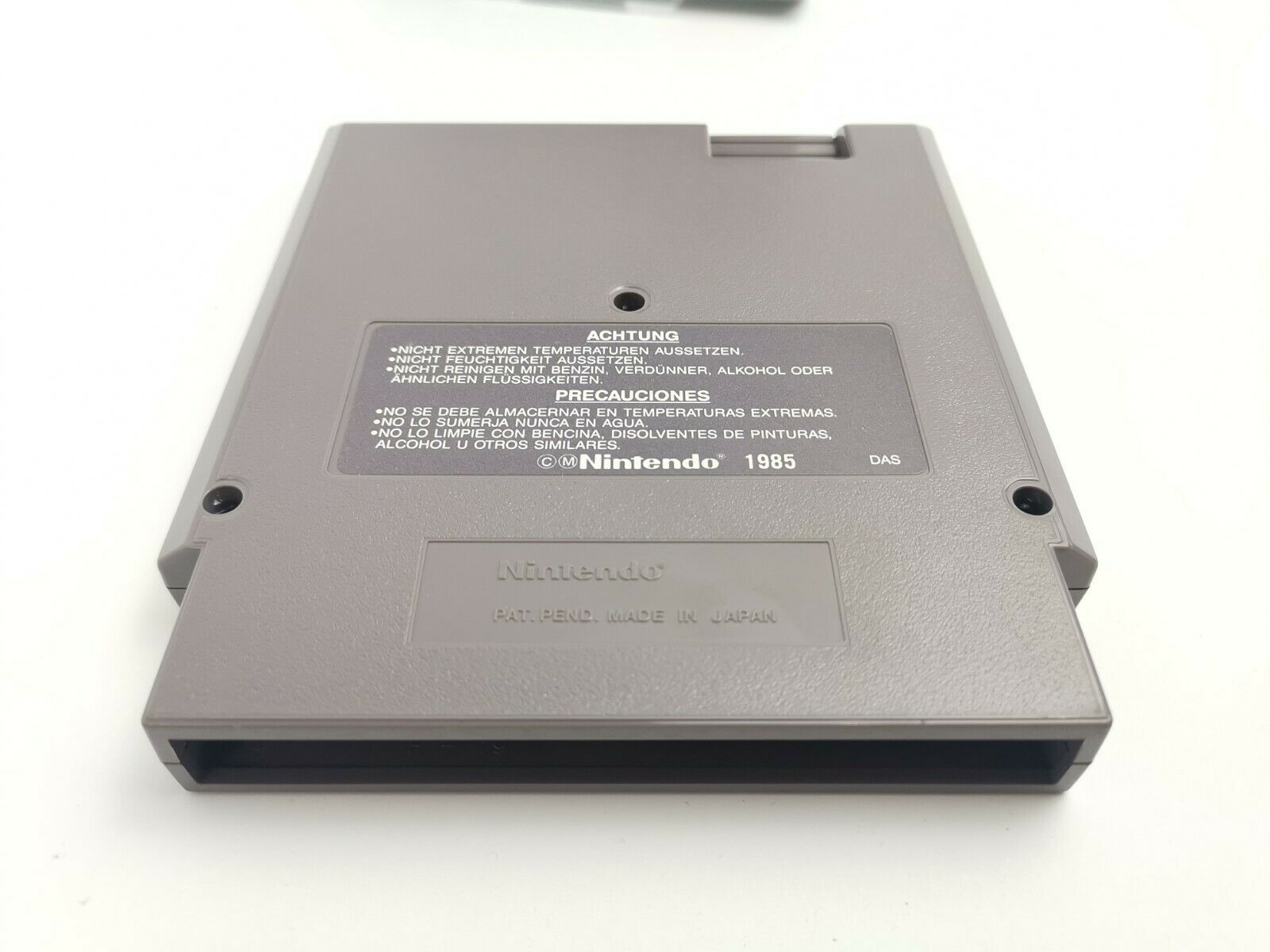 Nintendo Entertainment System Spiel – Wrestle Mania Challenge PAL