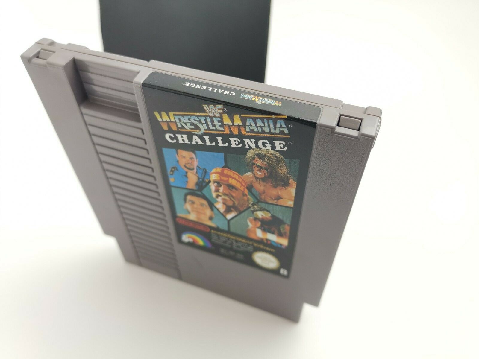 Nintendo Entertainment System Spiel – Wrestle Mania Challenge PAL
