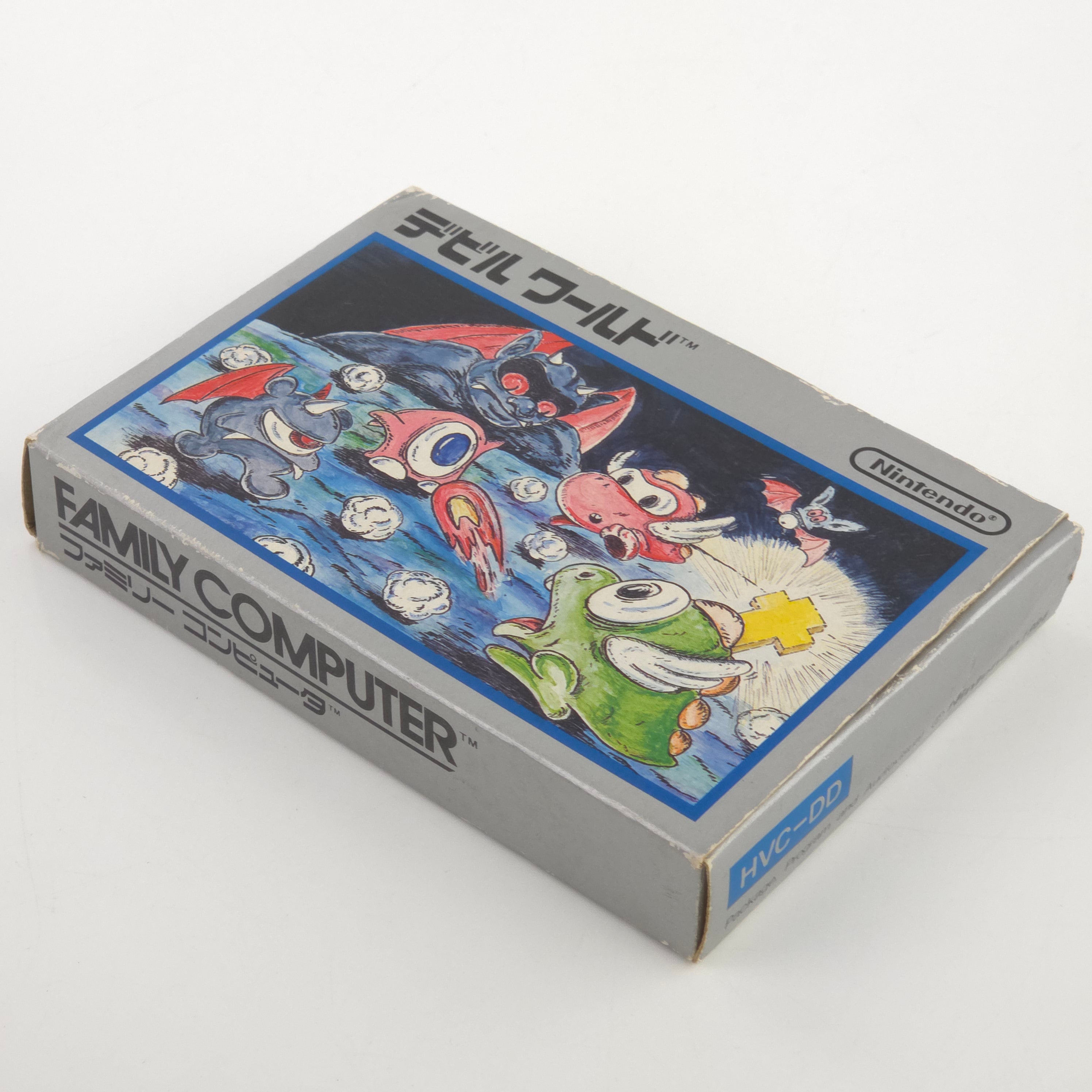 Nintendo Famicom Spiel Devil World Japan OVP