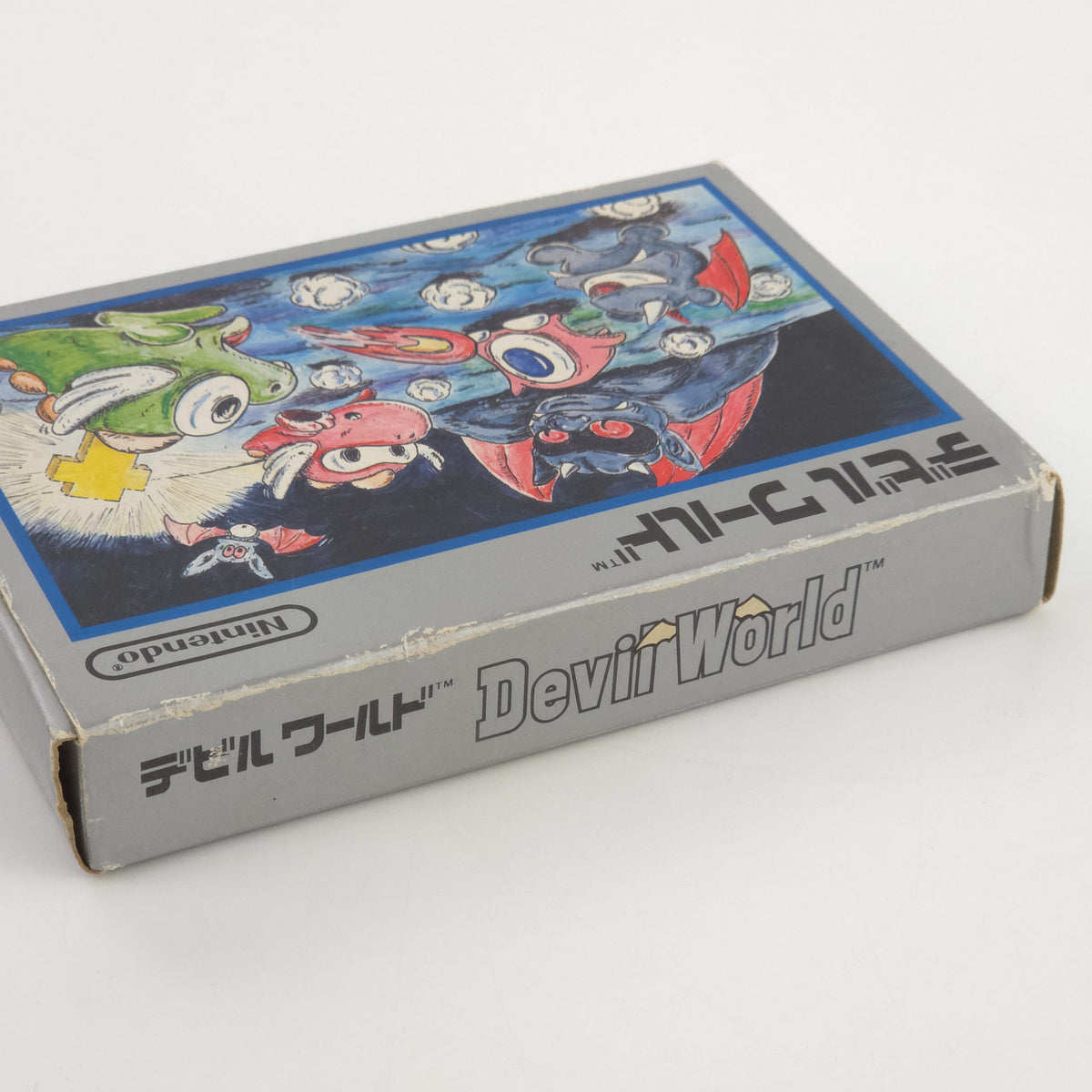 Nintendo Famicom Spiel Devil World Japan OVP