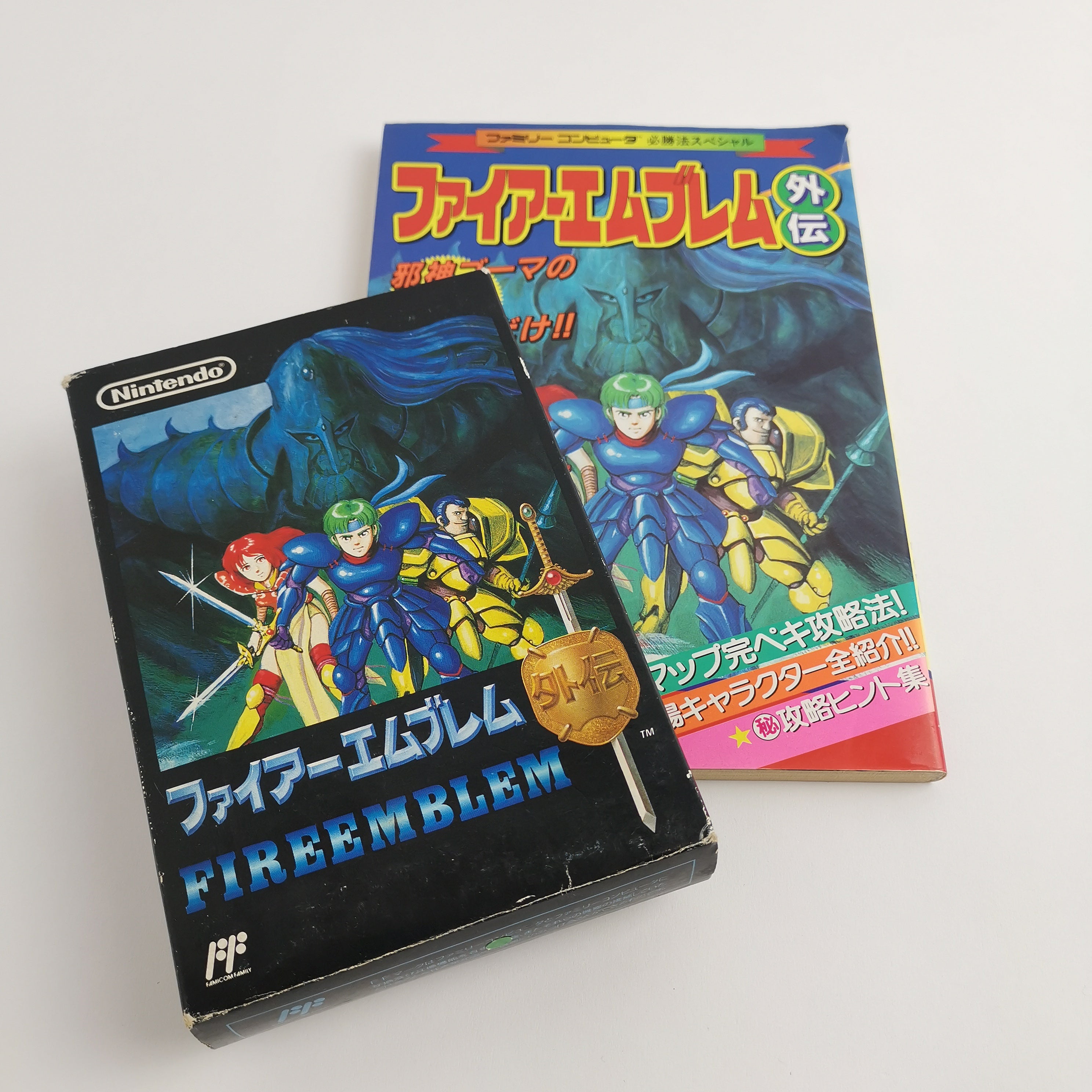 Nintendo Famicom Spiel – Fire Emblem Gaiden (OVP Guide)