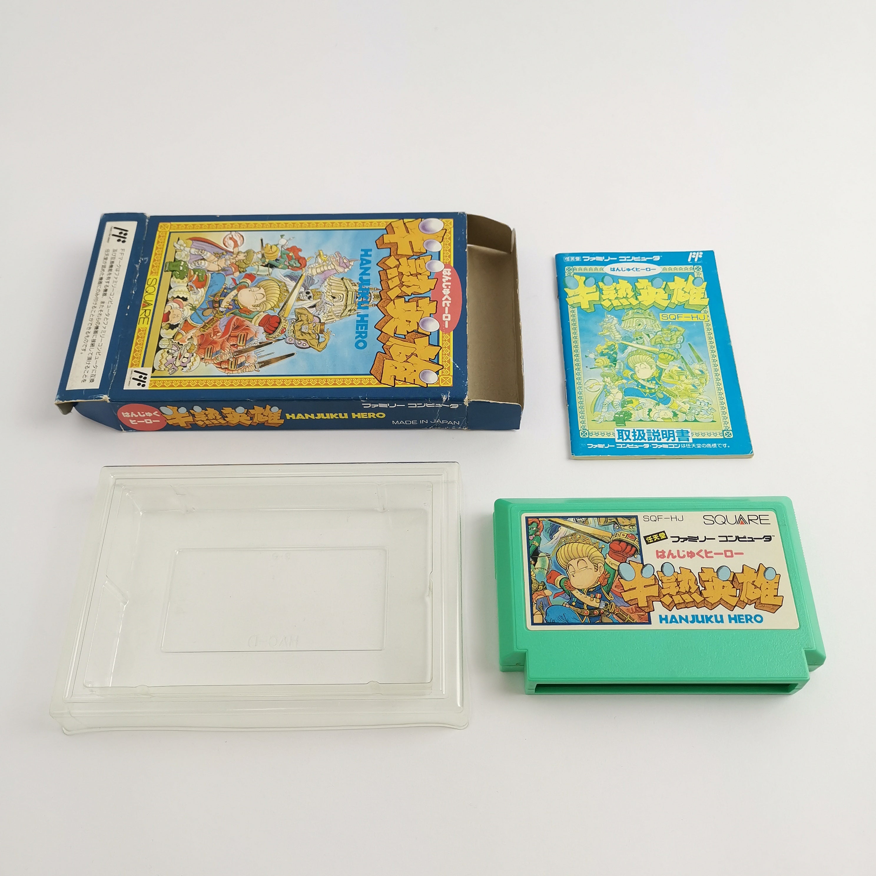 Nintendo Famicom Spiel – Hanjuko Hero (OVP NTSC-J Japan)