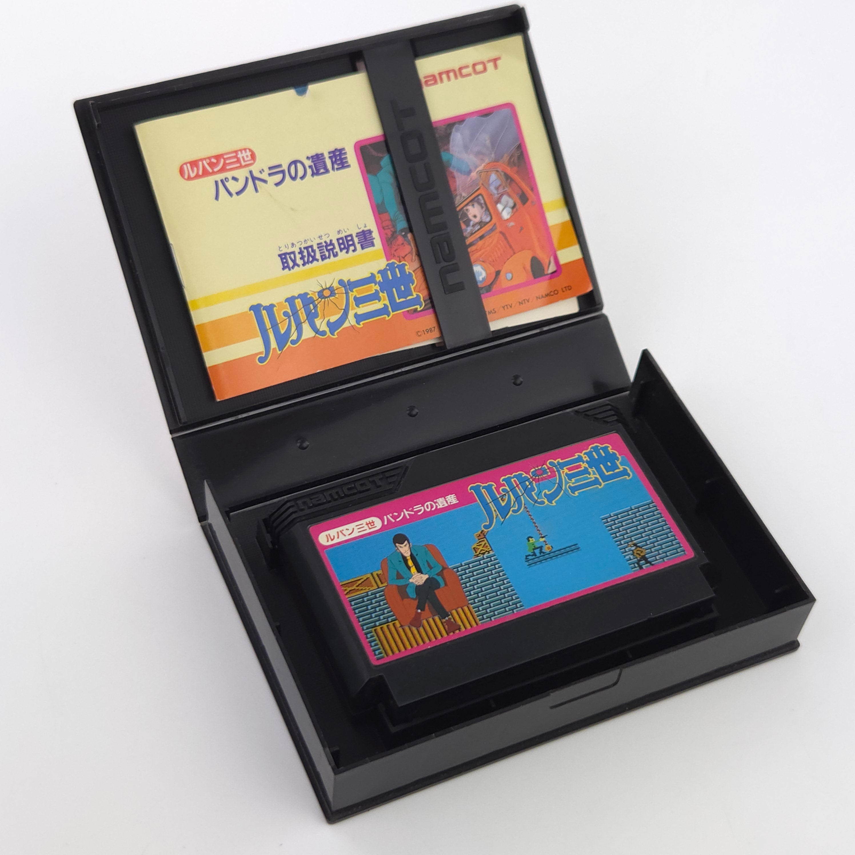 Nintendo Famicom Spiel Lupin III OVP