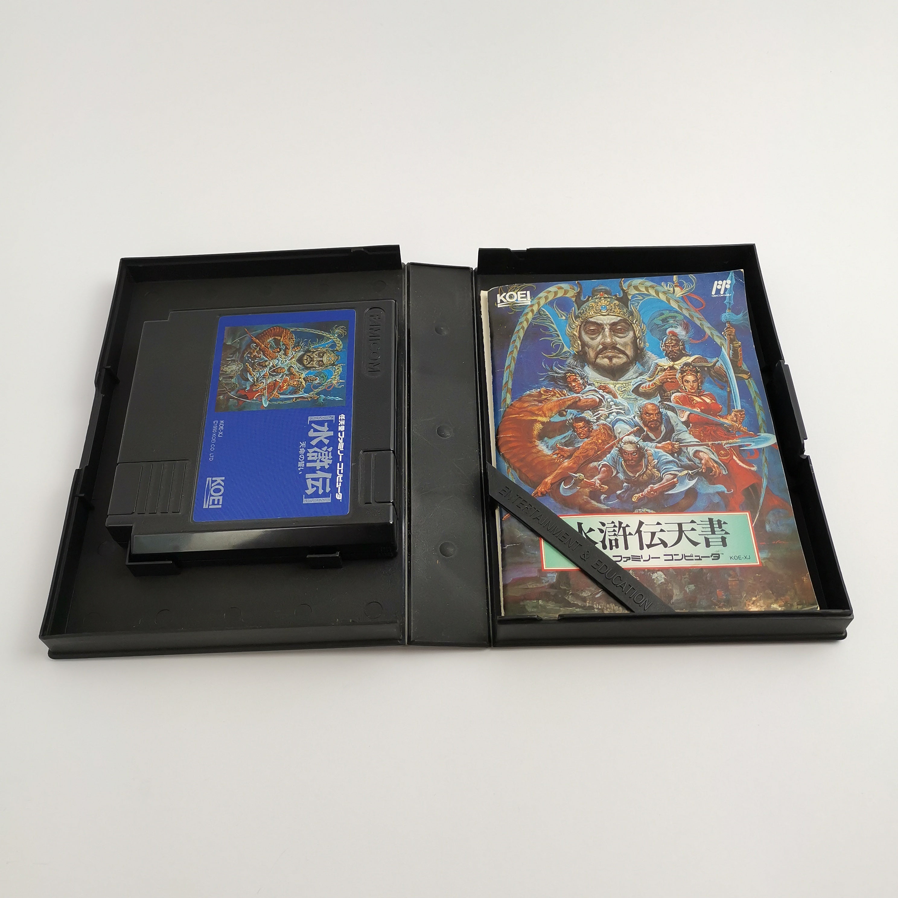 Nintendo Famicom Spiel – Suikoden Tenmei no Chikai OVP