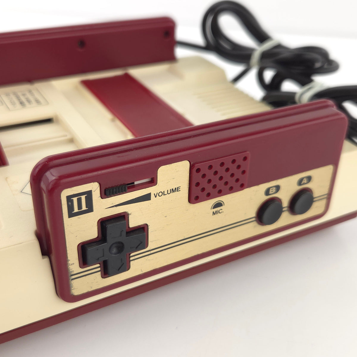 Original Nintendo Famicom Konsole Top Loader HVC 001