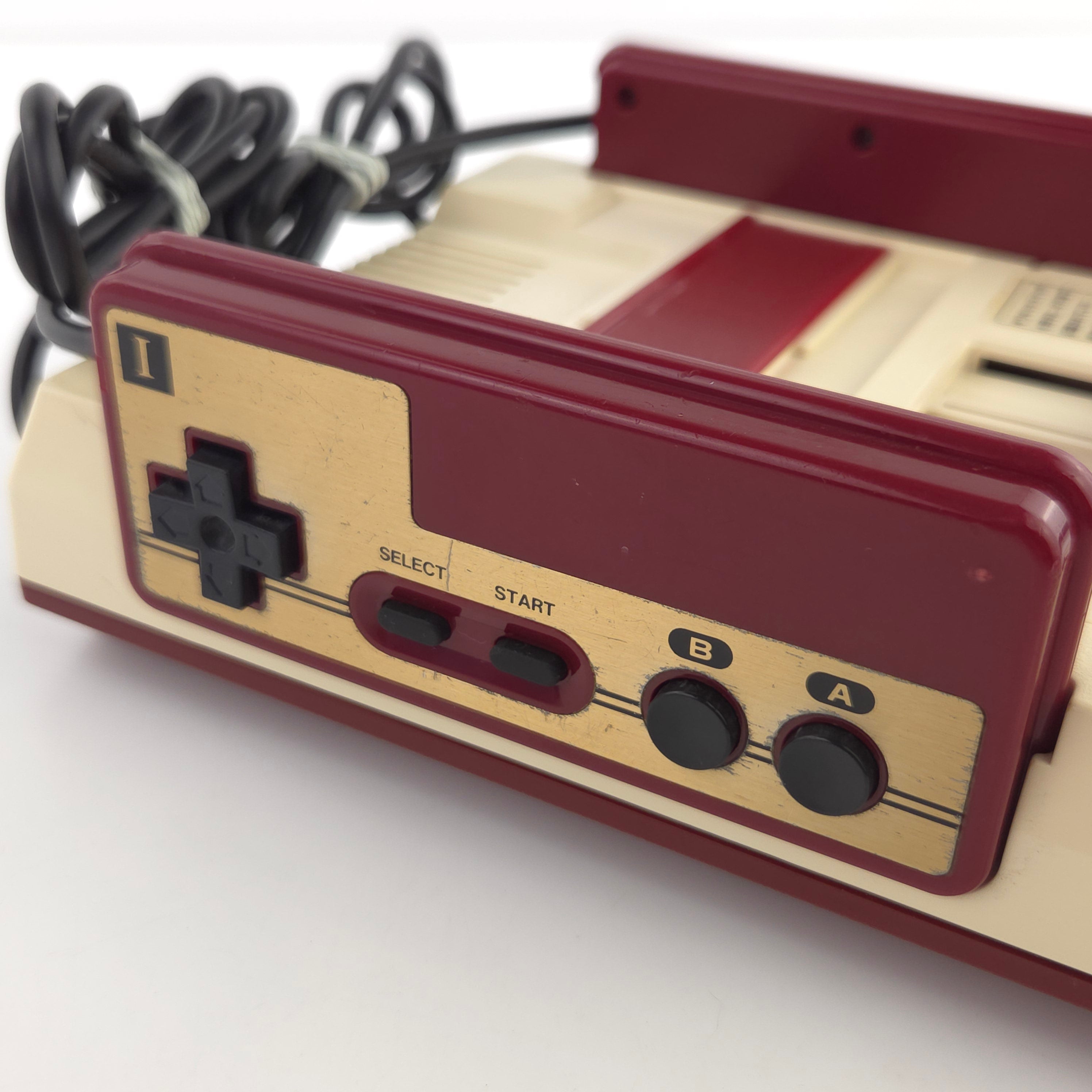 Original Nintendo Famicom Konsole Top Loader HVC 001
