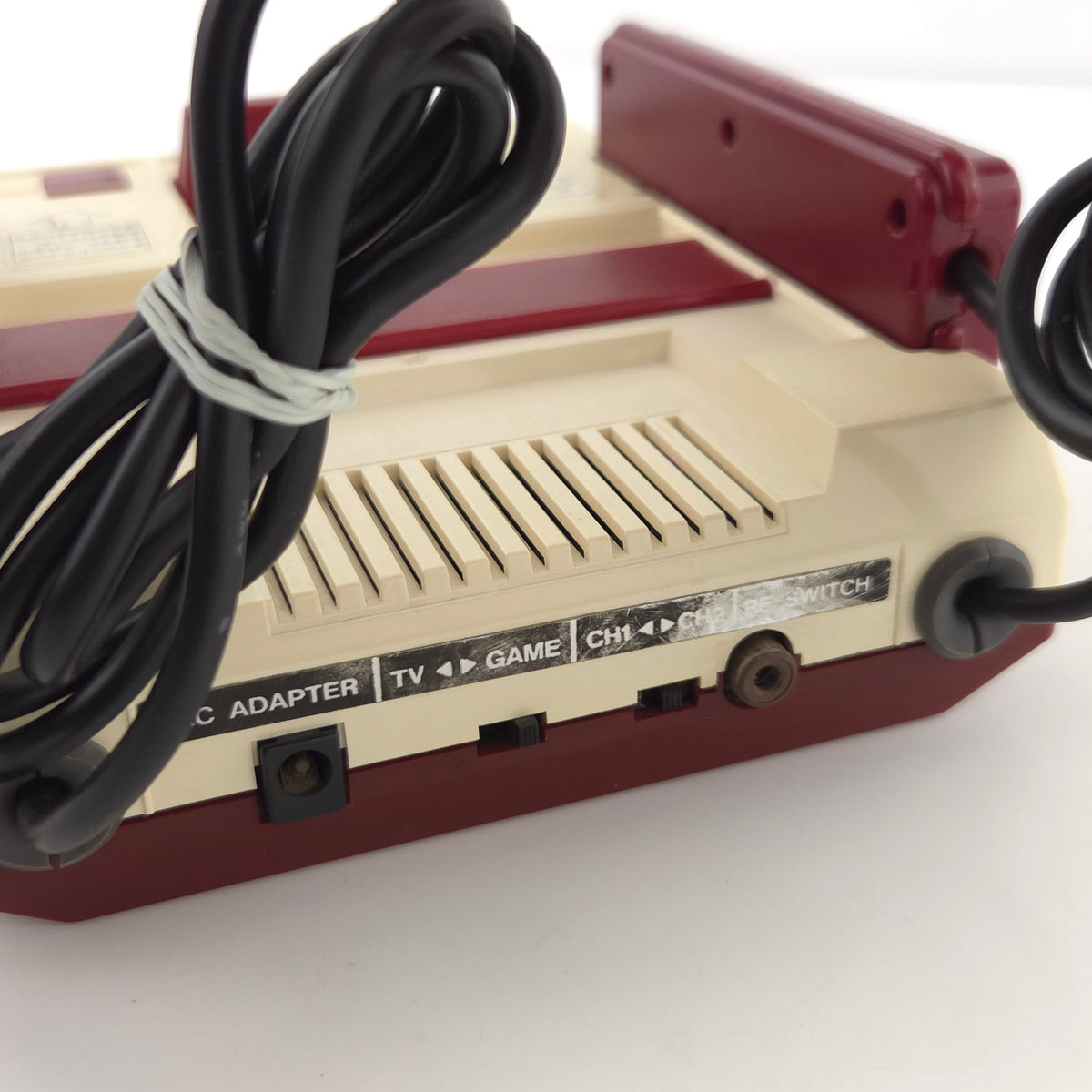 Original Nintendo Famicom Konsole Top Loader HVC 001