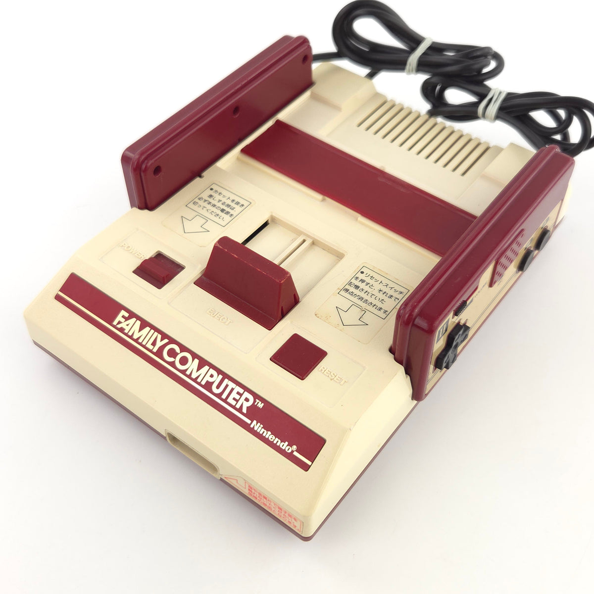 Original Nintendo Famicom Konsole Top Loader HVC 001