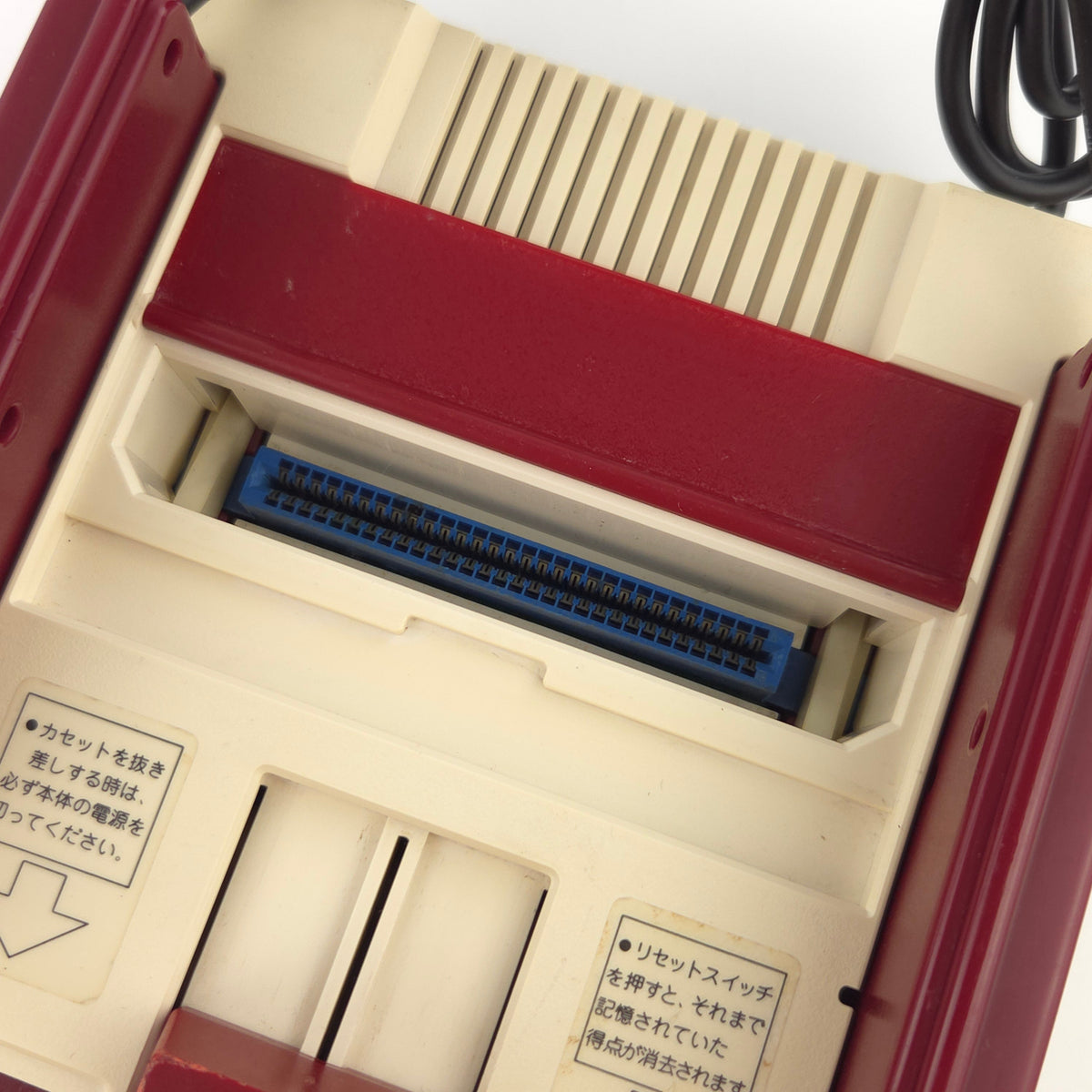 Original Nintendo Famicom Konsole Top Loader HVC 001