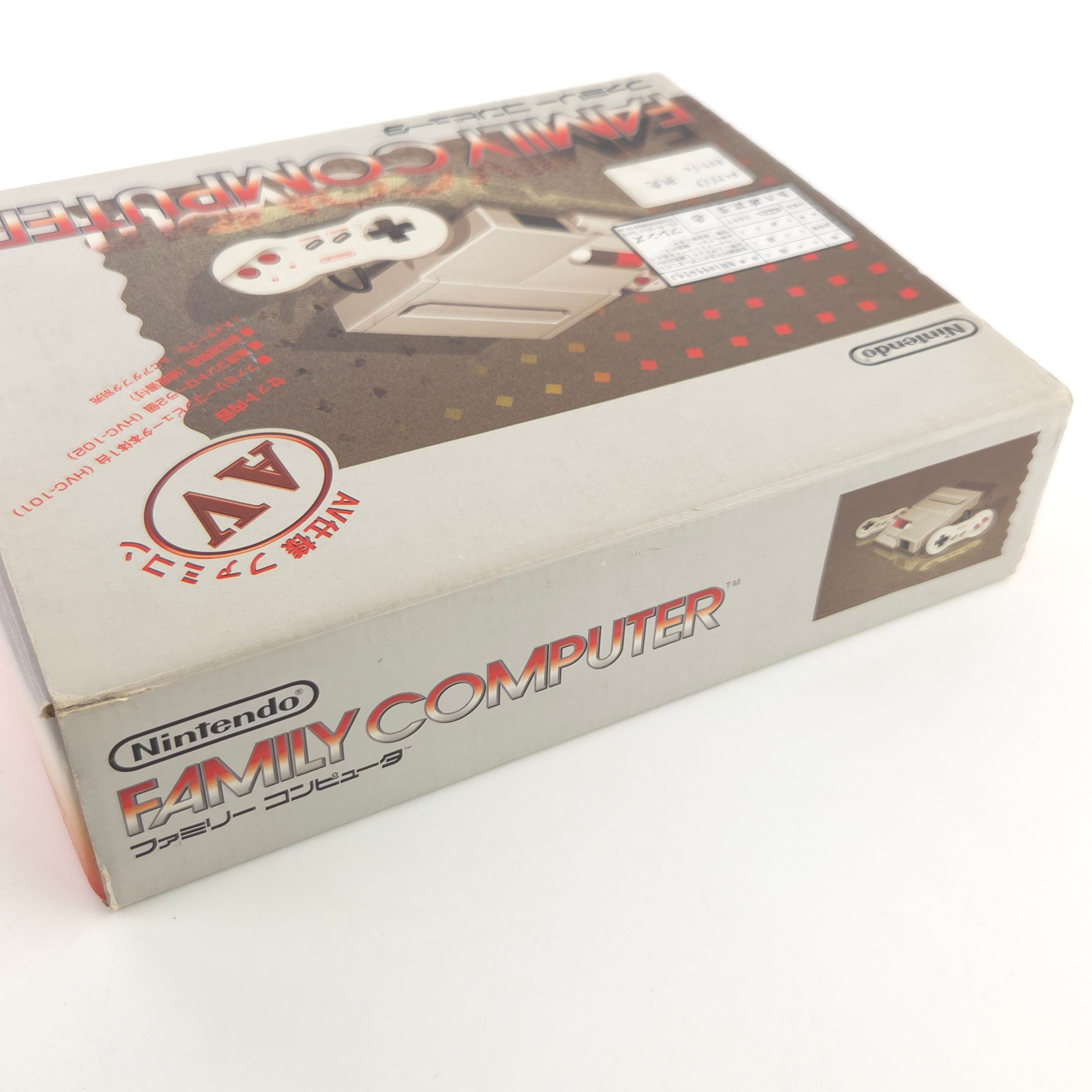 Nintendo AV Famicom Konsole Top Loader HVC 101 OVP