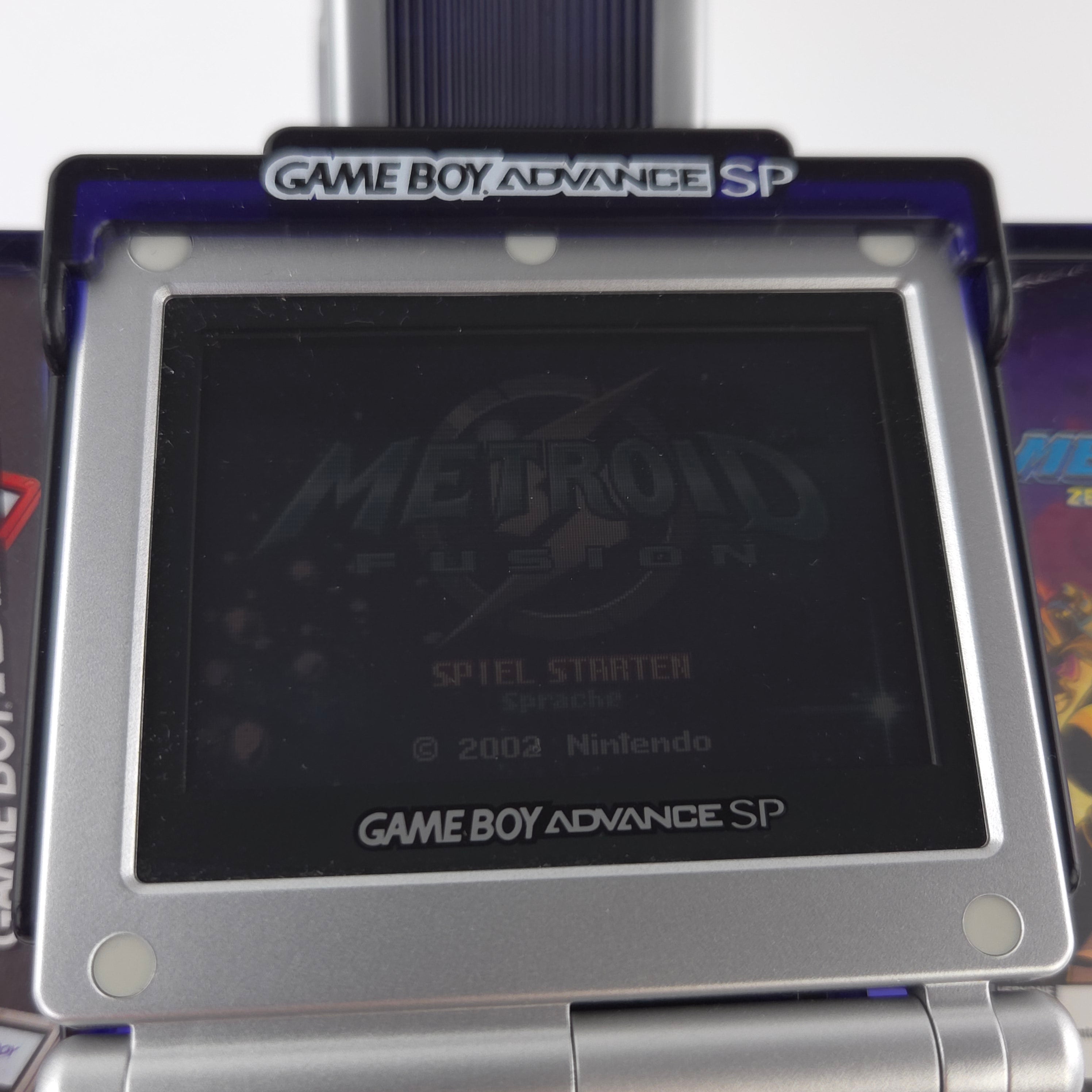 Game Boy Advance Promo Aufsteller Metroid Zero Mission