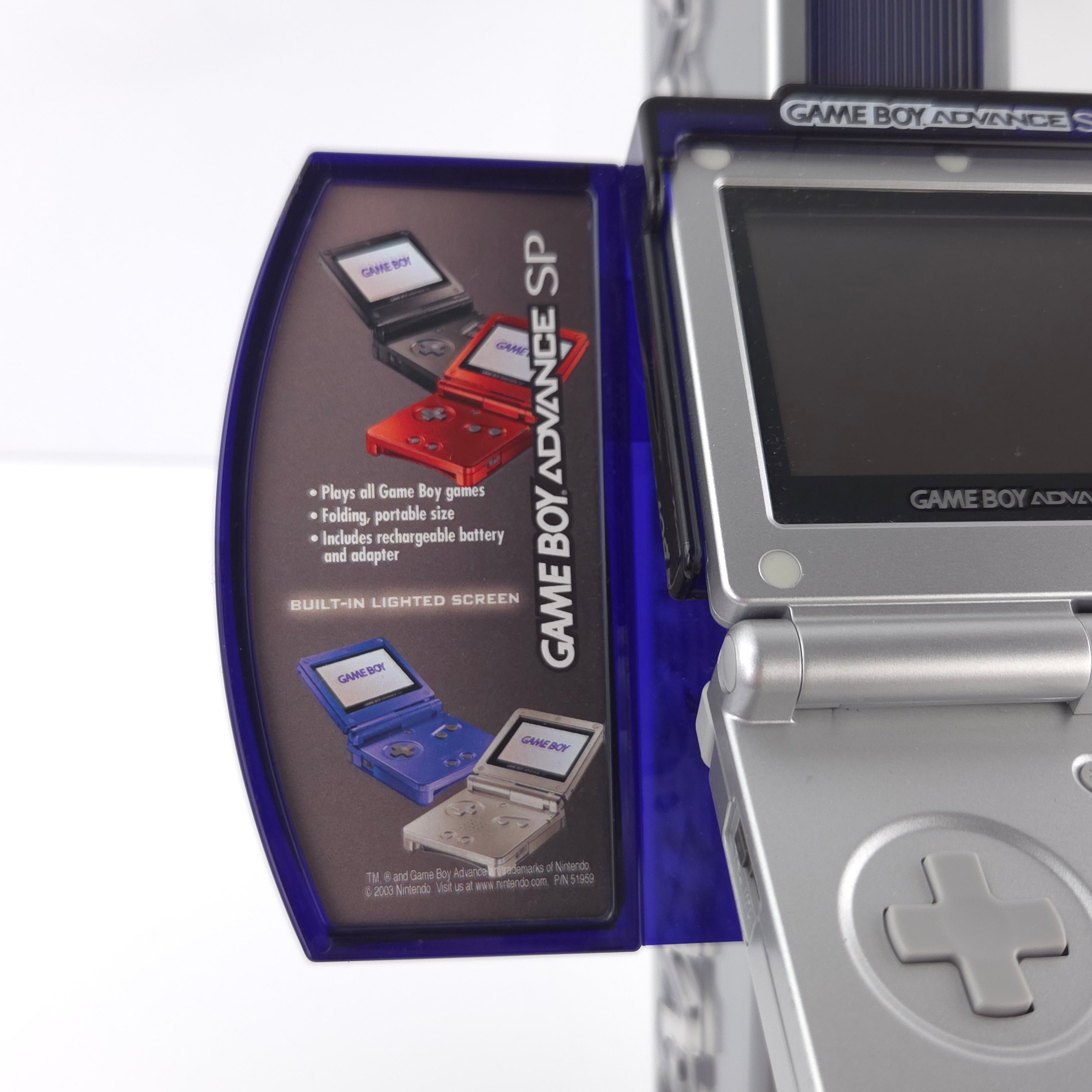 Game Boy Advance Promo Aufsteller Metroid Zero Mission