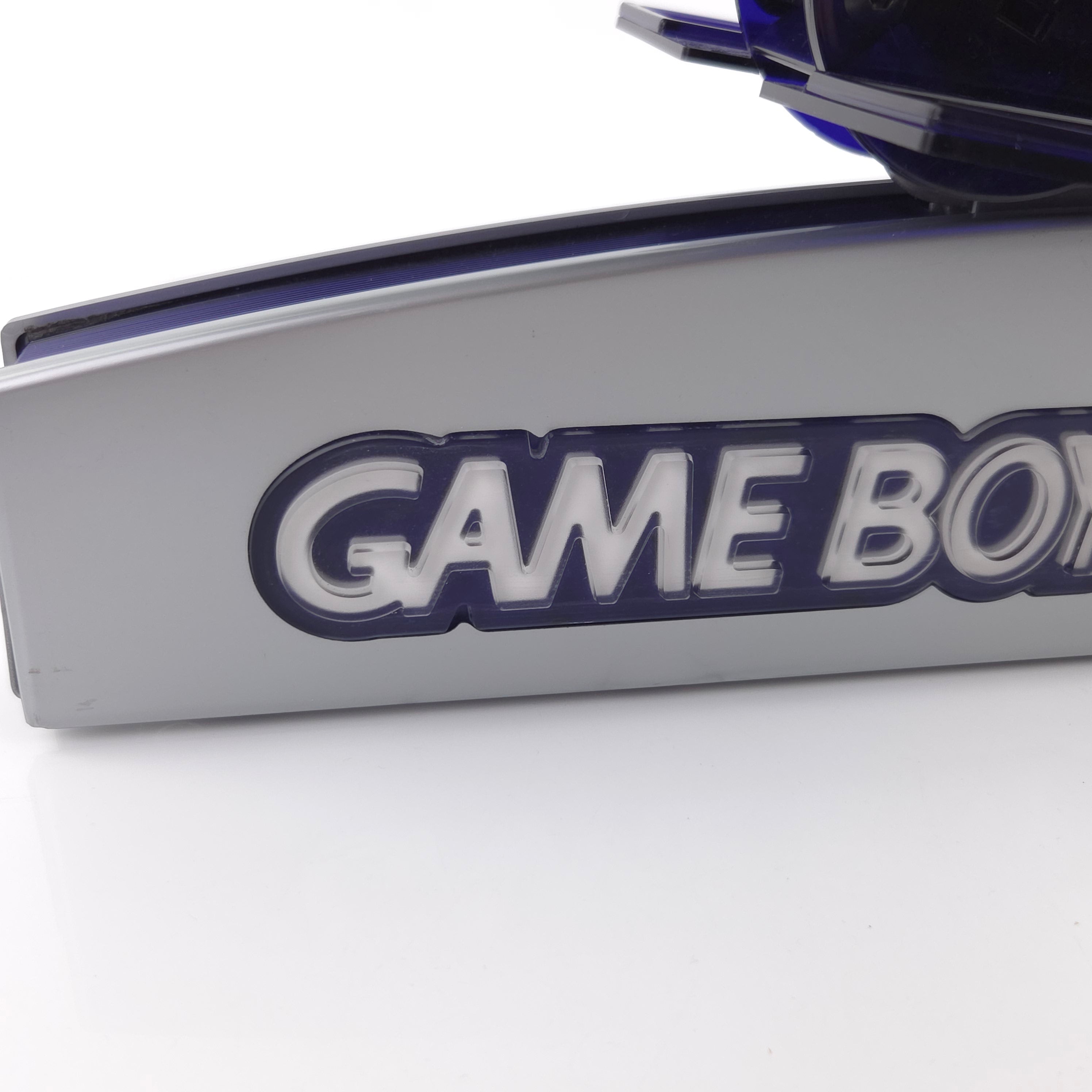 Game Boy Advance Promo Aufsteller Metroid Zero Mission