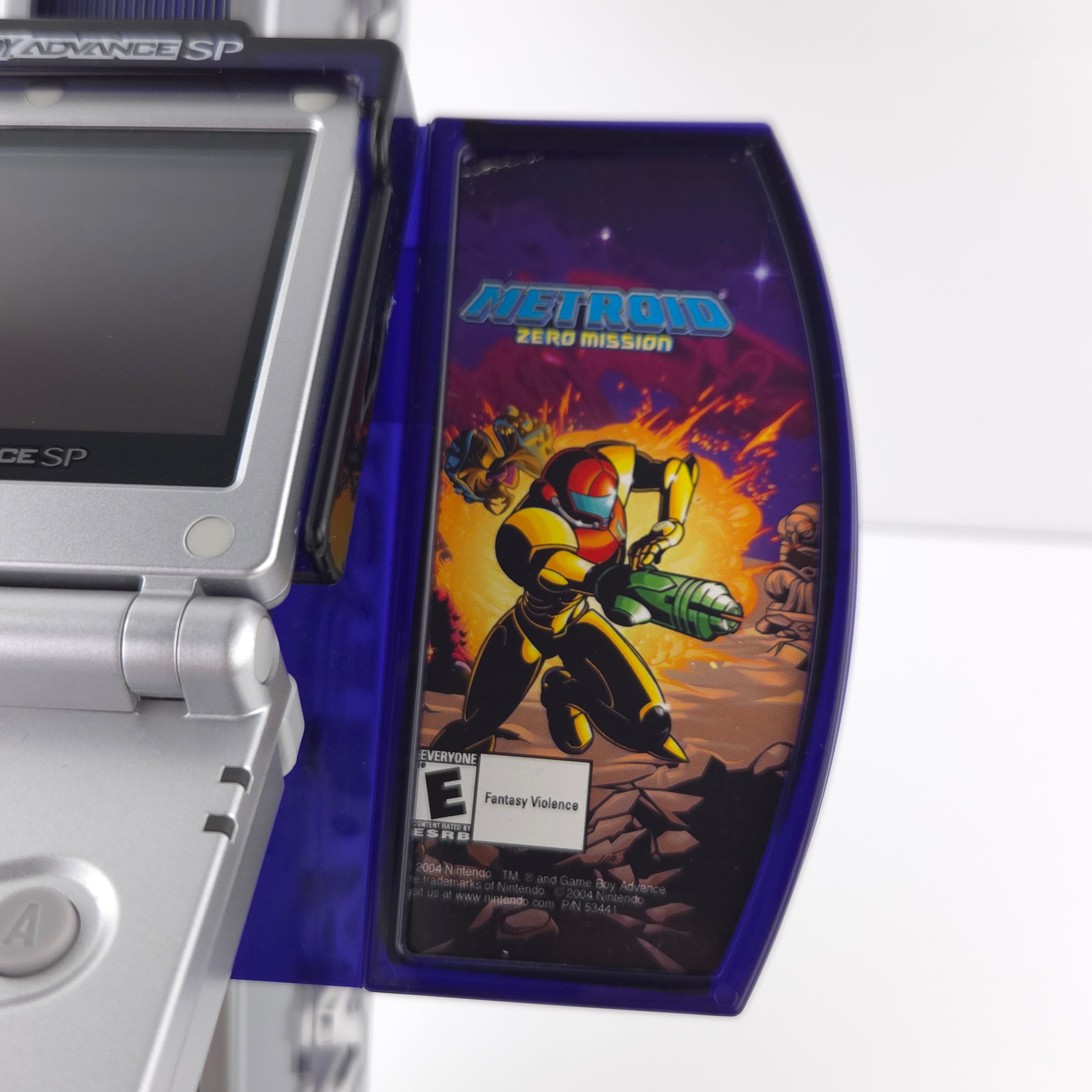 Game Boy Advance Promo Aufsteller Metroid Zero Mission