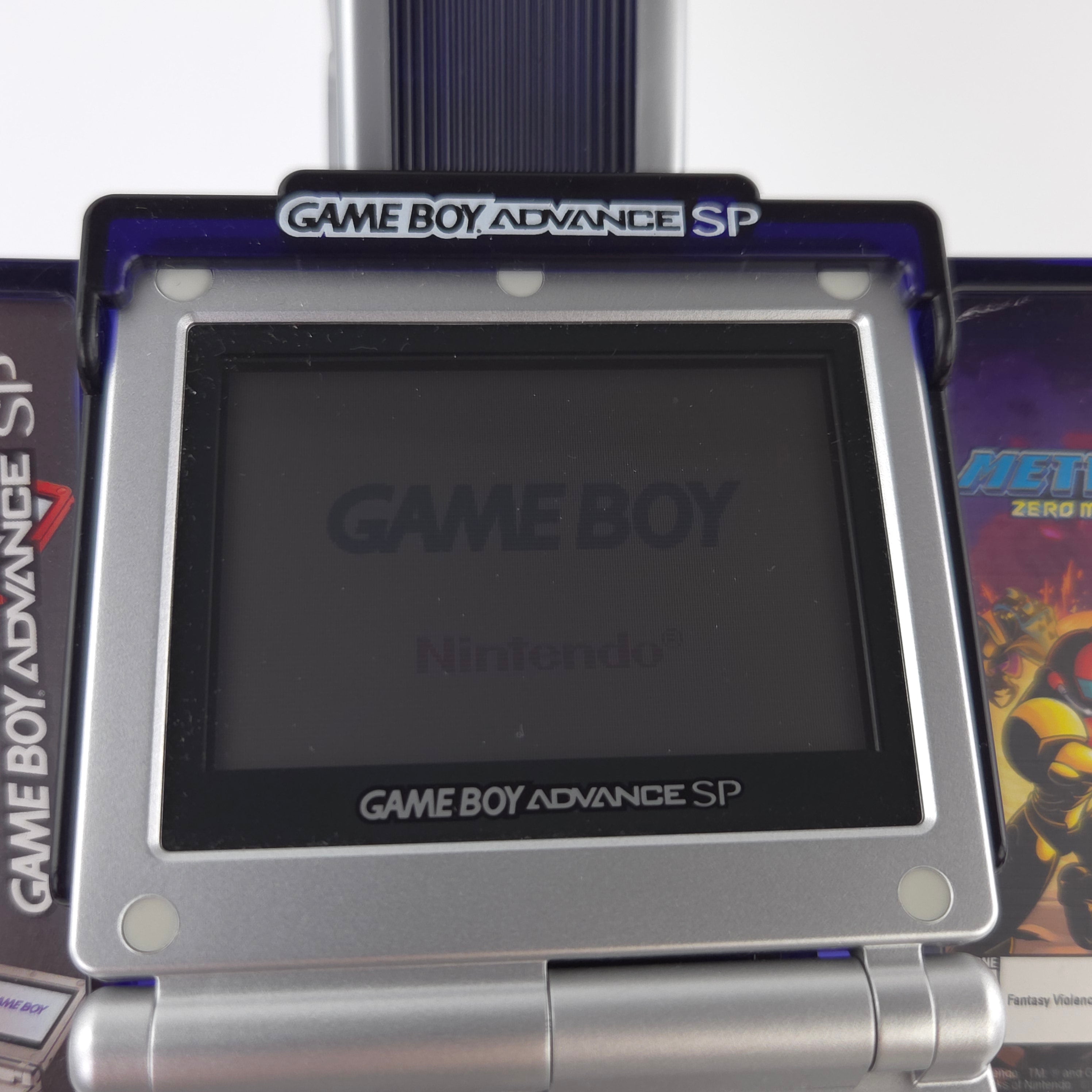 Game Boy Advance Promo Aufsteller Metroid Zero Mission