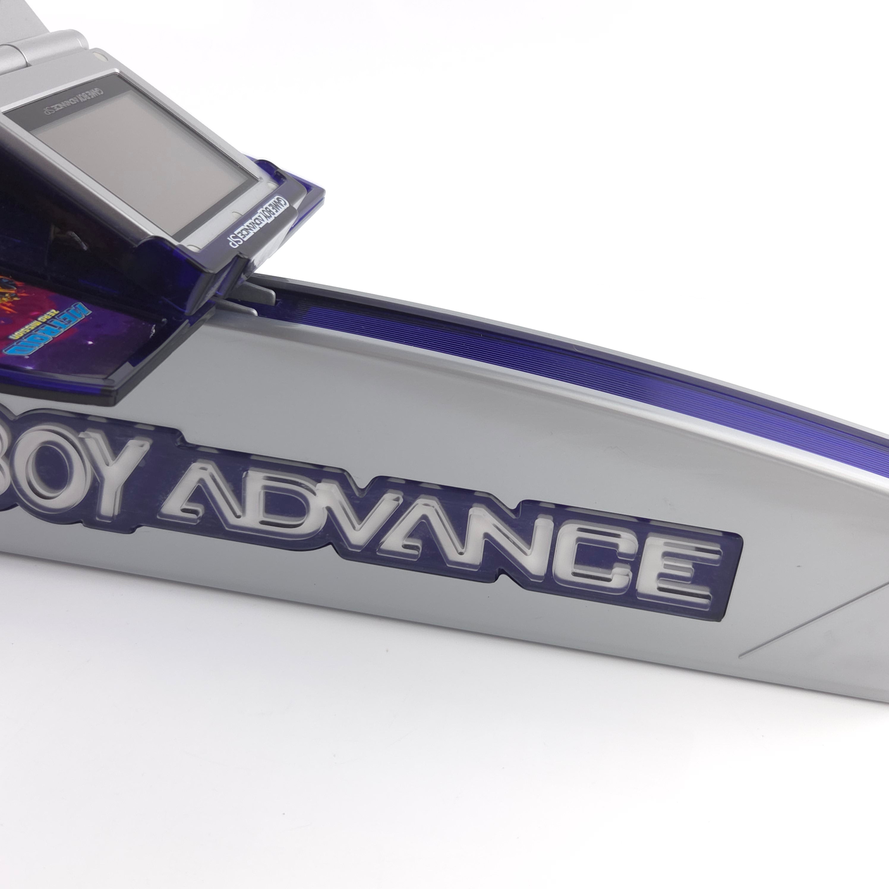 Game Boy Advance Promo Aufsteller Metroid Zero Mission