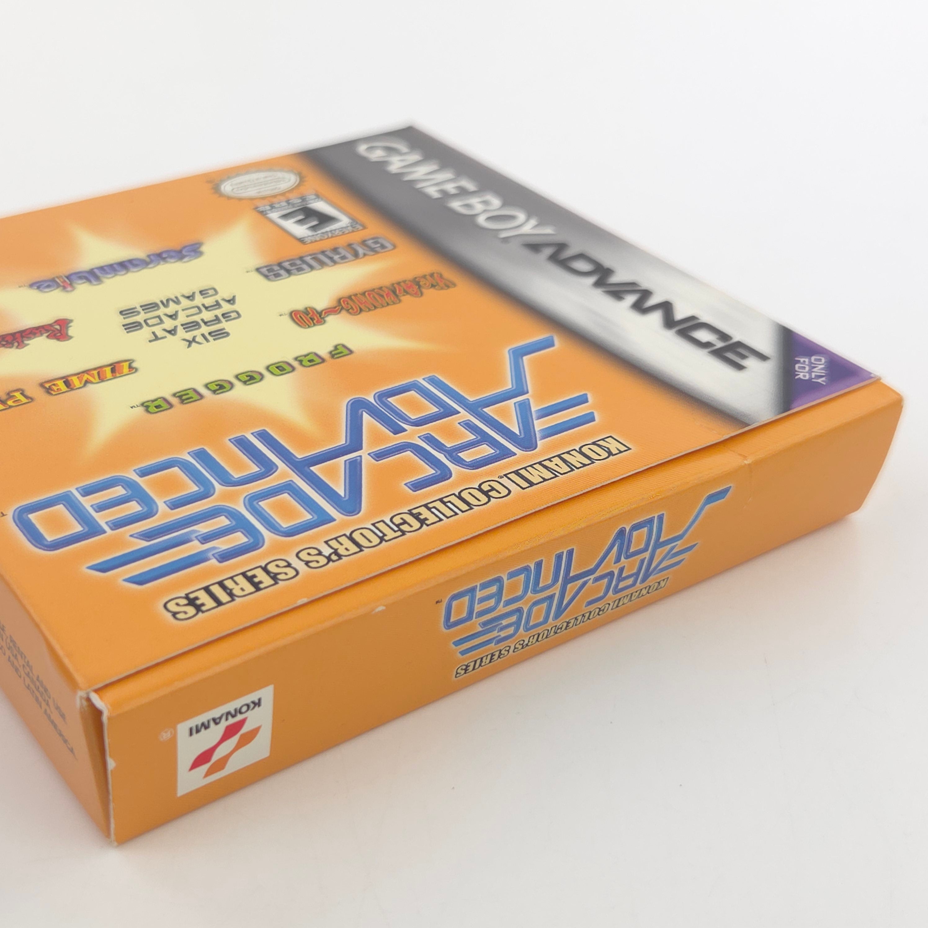 Game Boy Advance Spiel – Arcade Advanced (OVP)