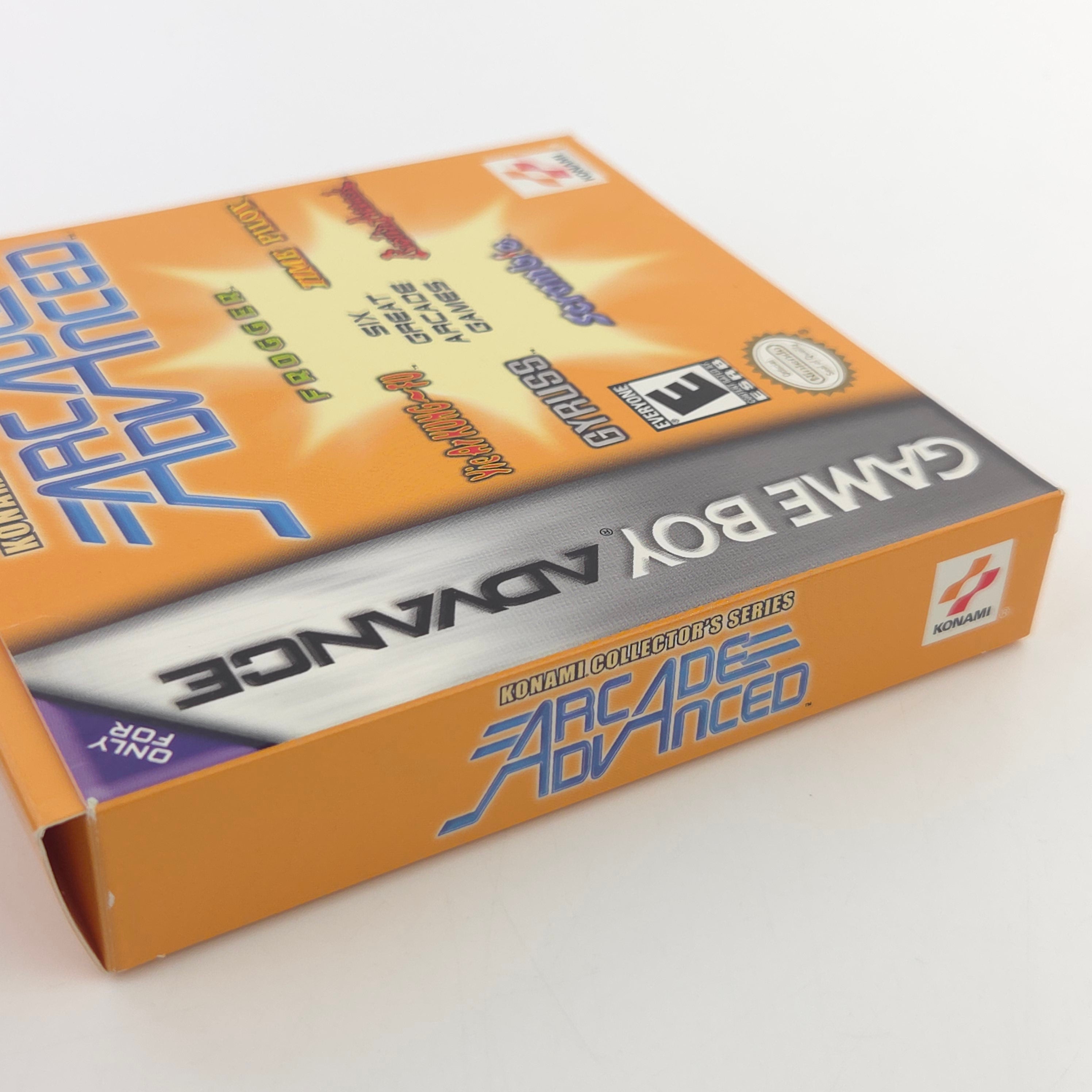 Game Boy Advance Spiel – Arcade Advanced (OVP)