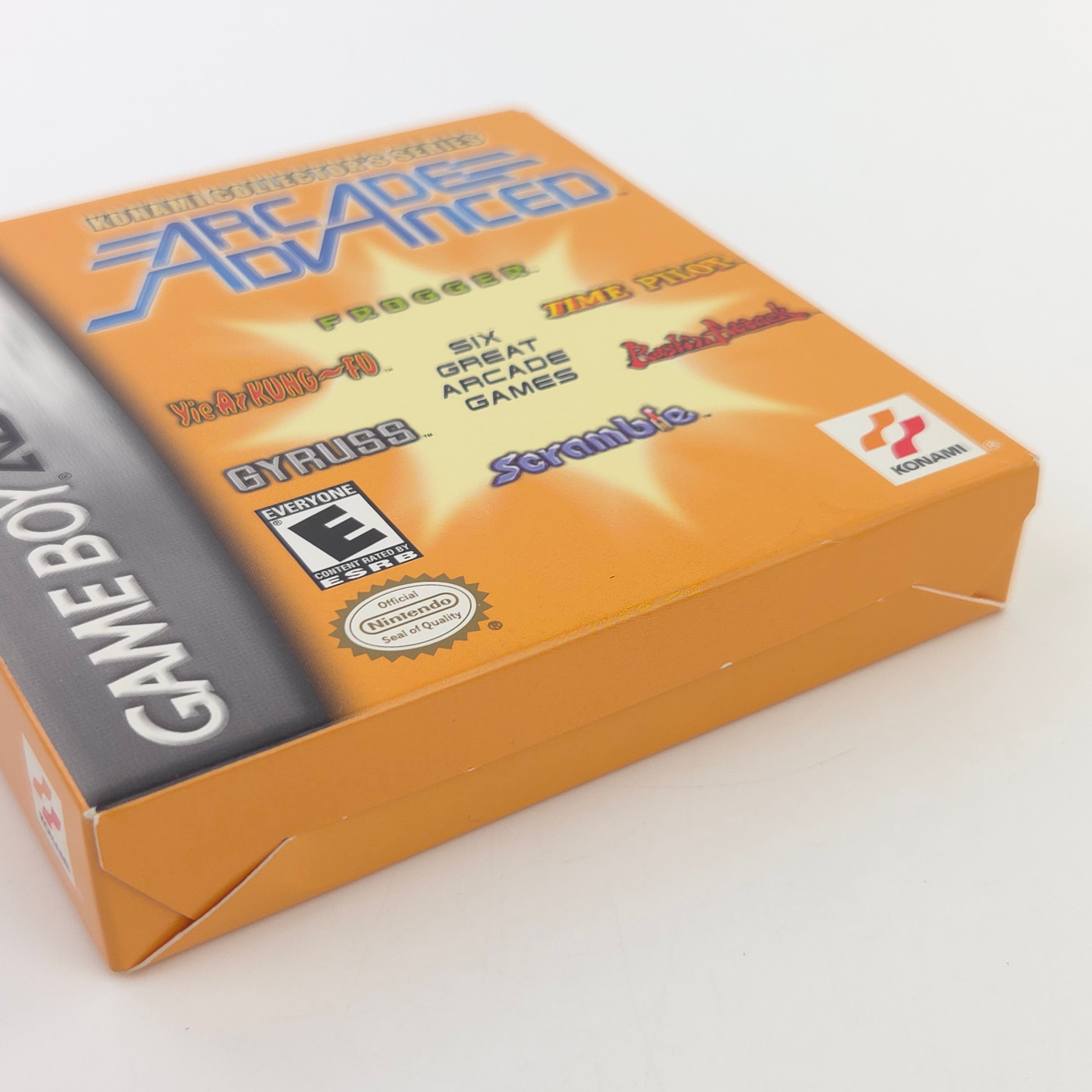 Game Boy Advance Spiel – Arcade Advanced (OVP)