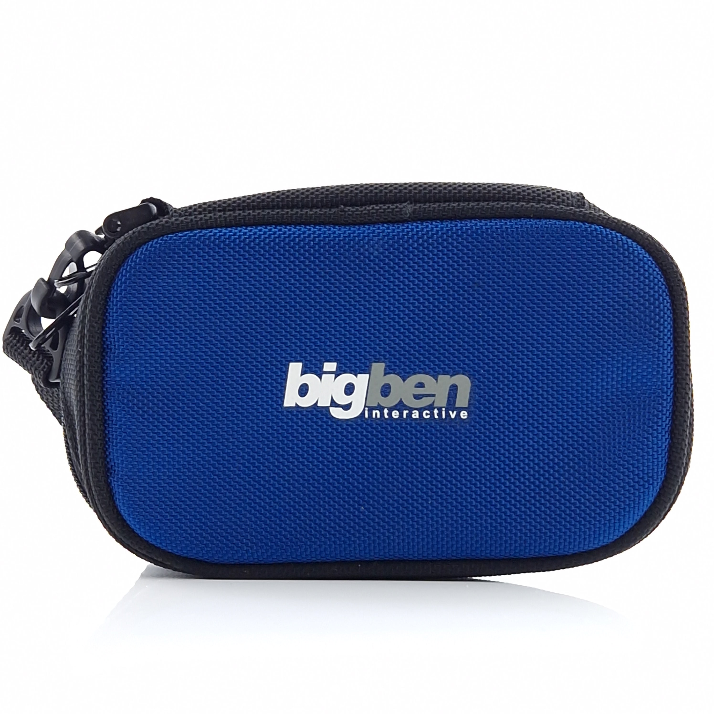 Game Boy Advance Zubehör – Bigben Aufbewahrungstasche Blau