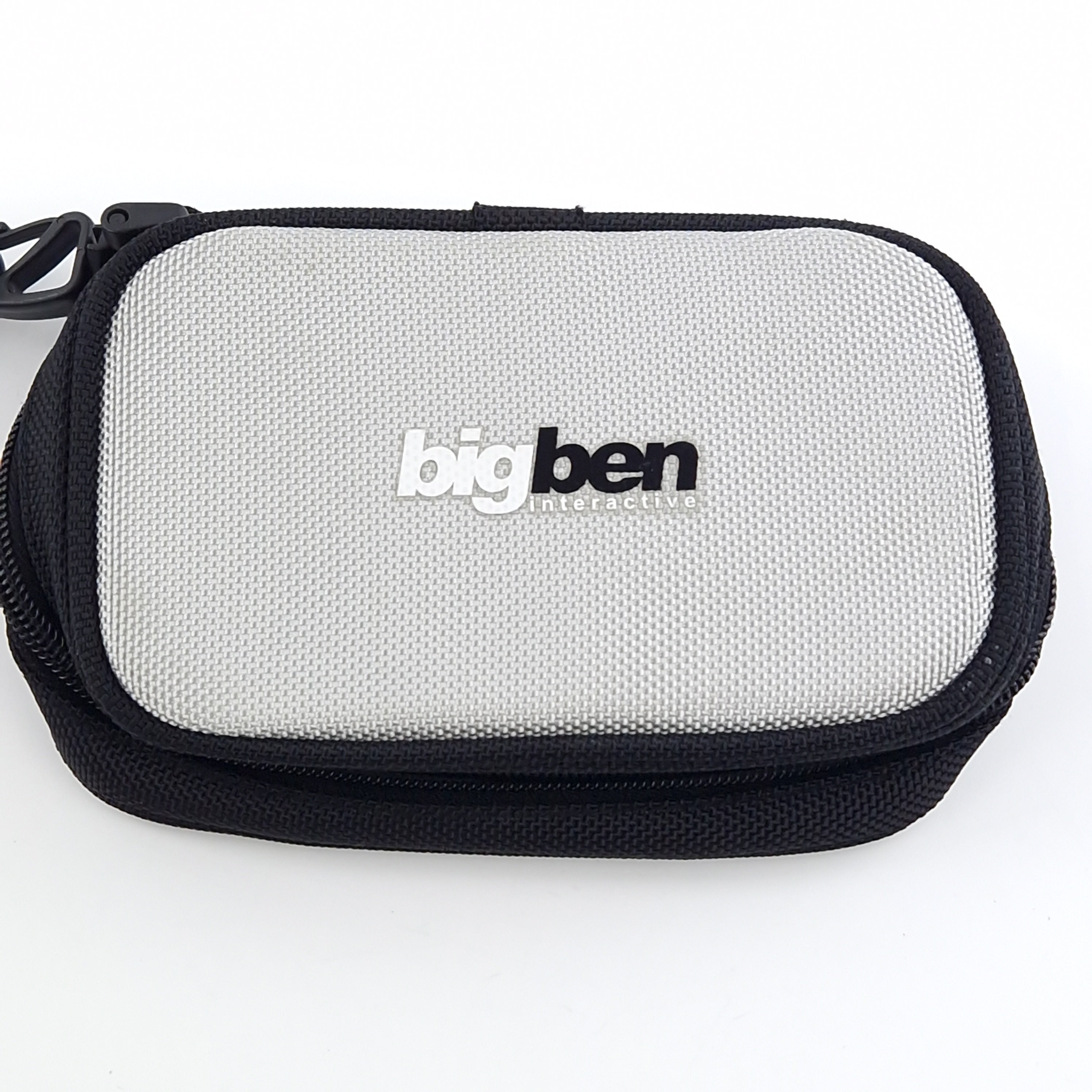 Game Boy Advance Zubehör – Bigben Aufbewahrungstasche Grau